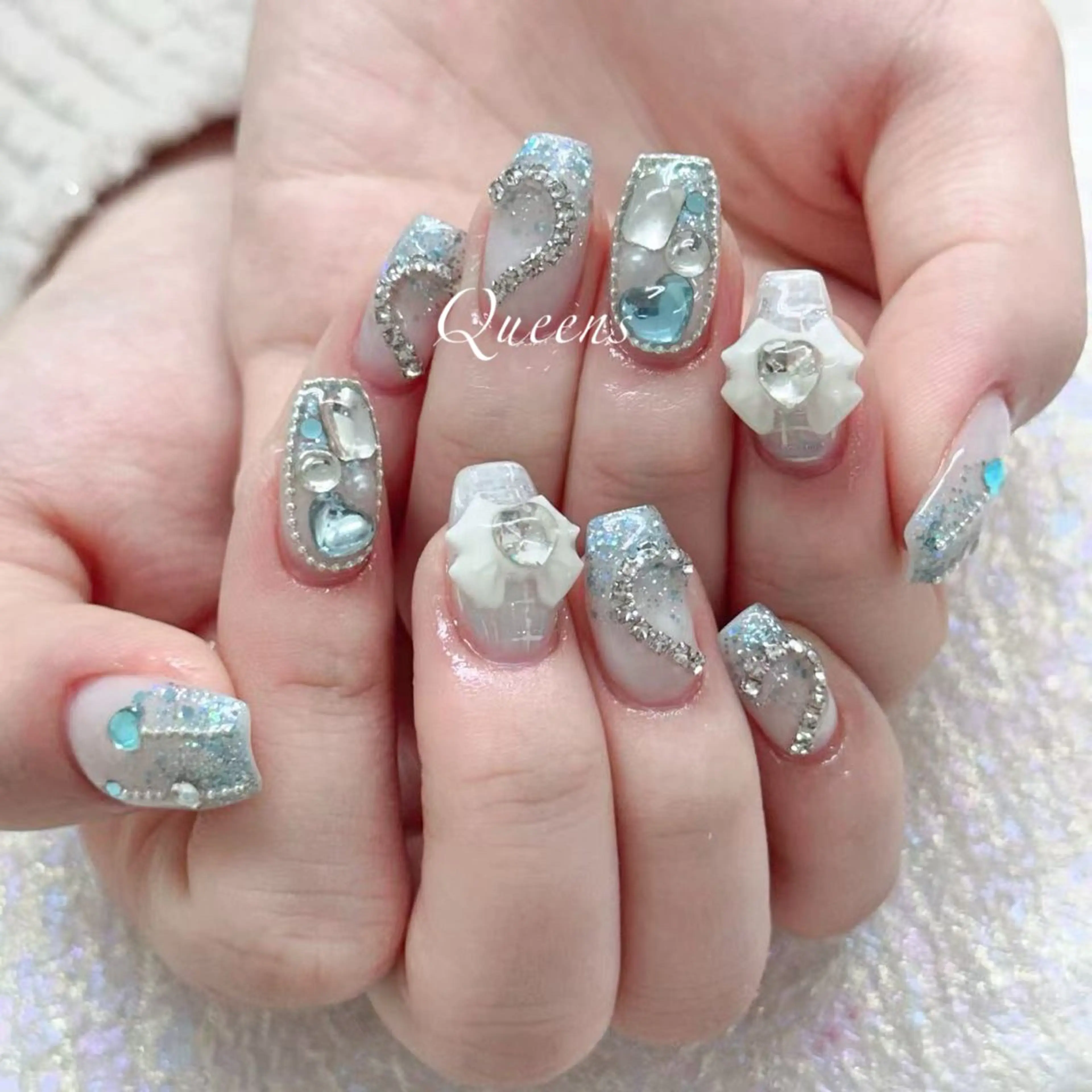 ネイル ハンドネイル Queen’s 歌舞伎町店のネイルデザイン