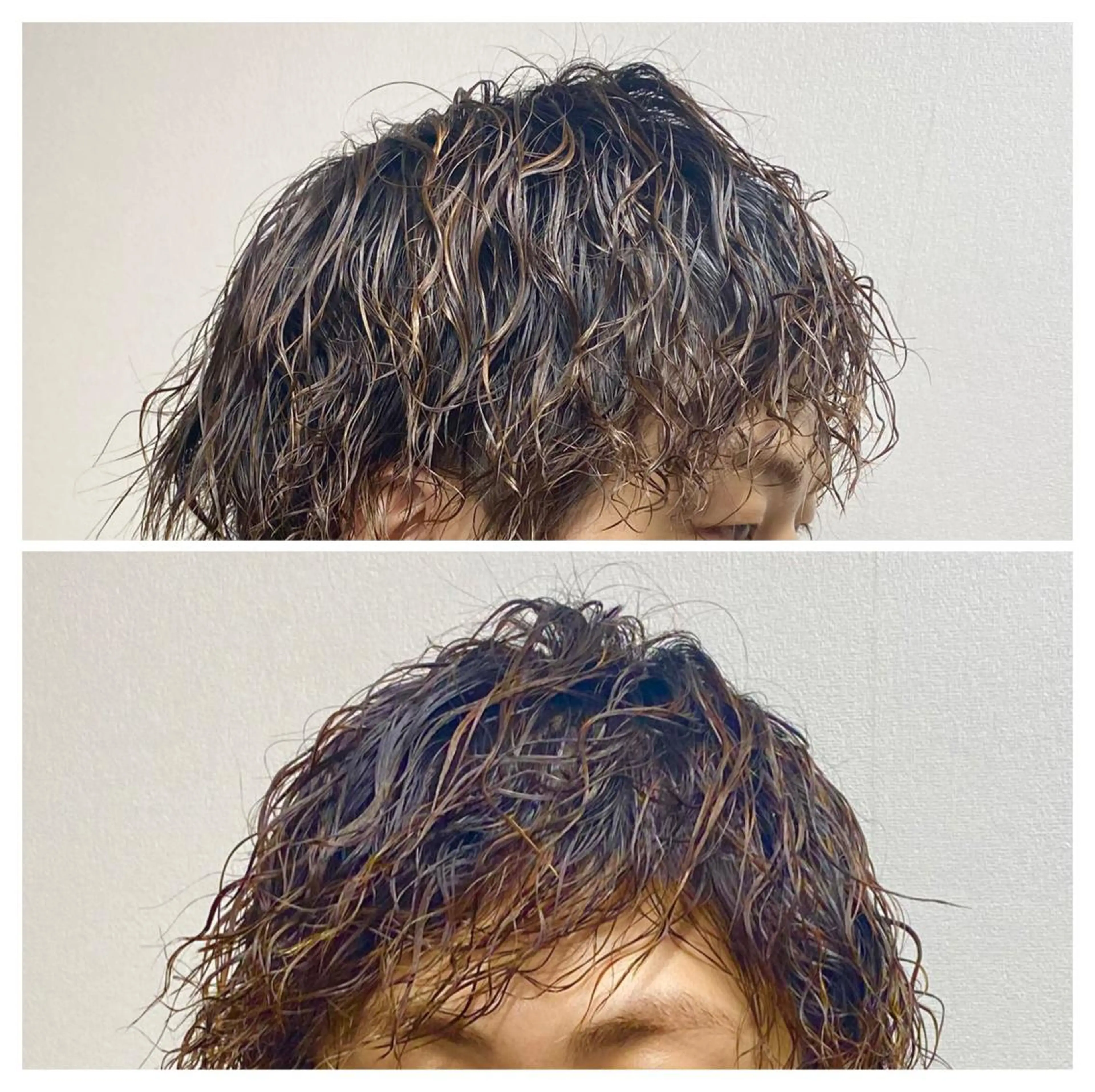 ショート パーマ 髪質改善推し 巽のヘアスタイル