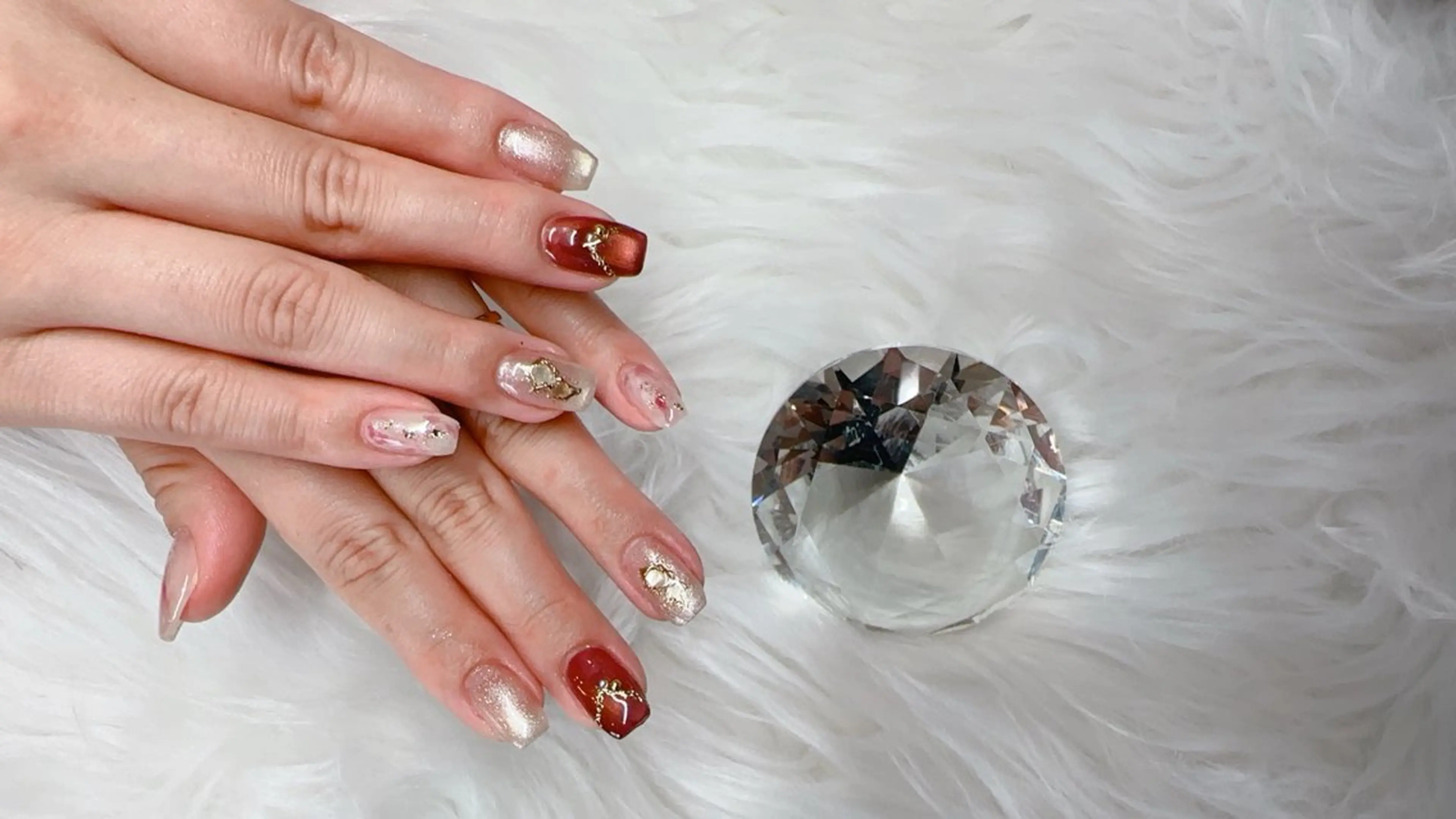 ネイル ニュアンスネイル nail salon OnRのネイルデザイン