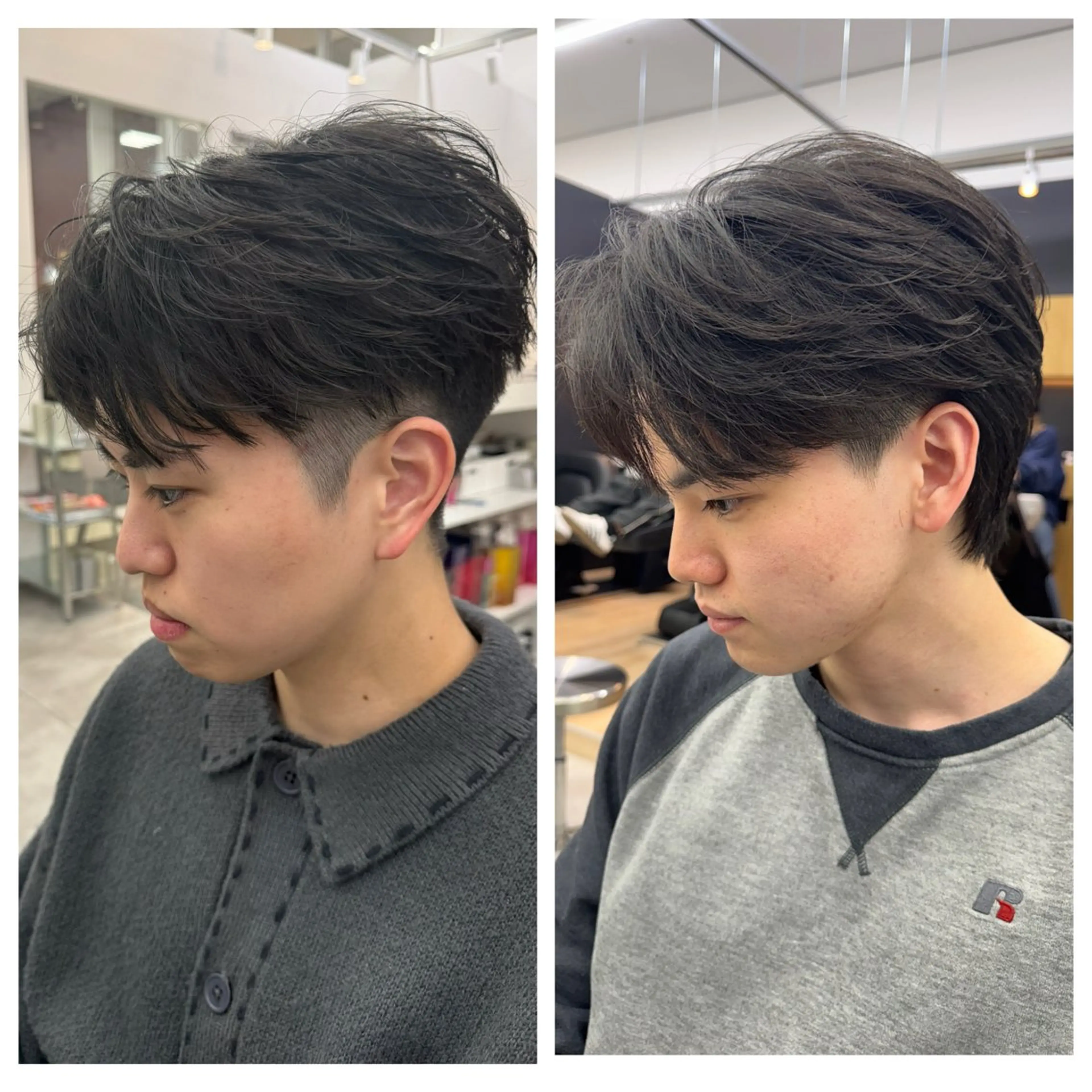 パーマ メンズ カット パーマ メンズパーマ/長岡 坂口祥貴/店長のヘアスタイル