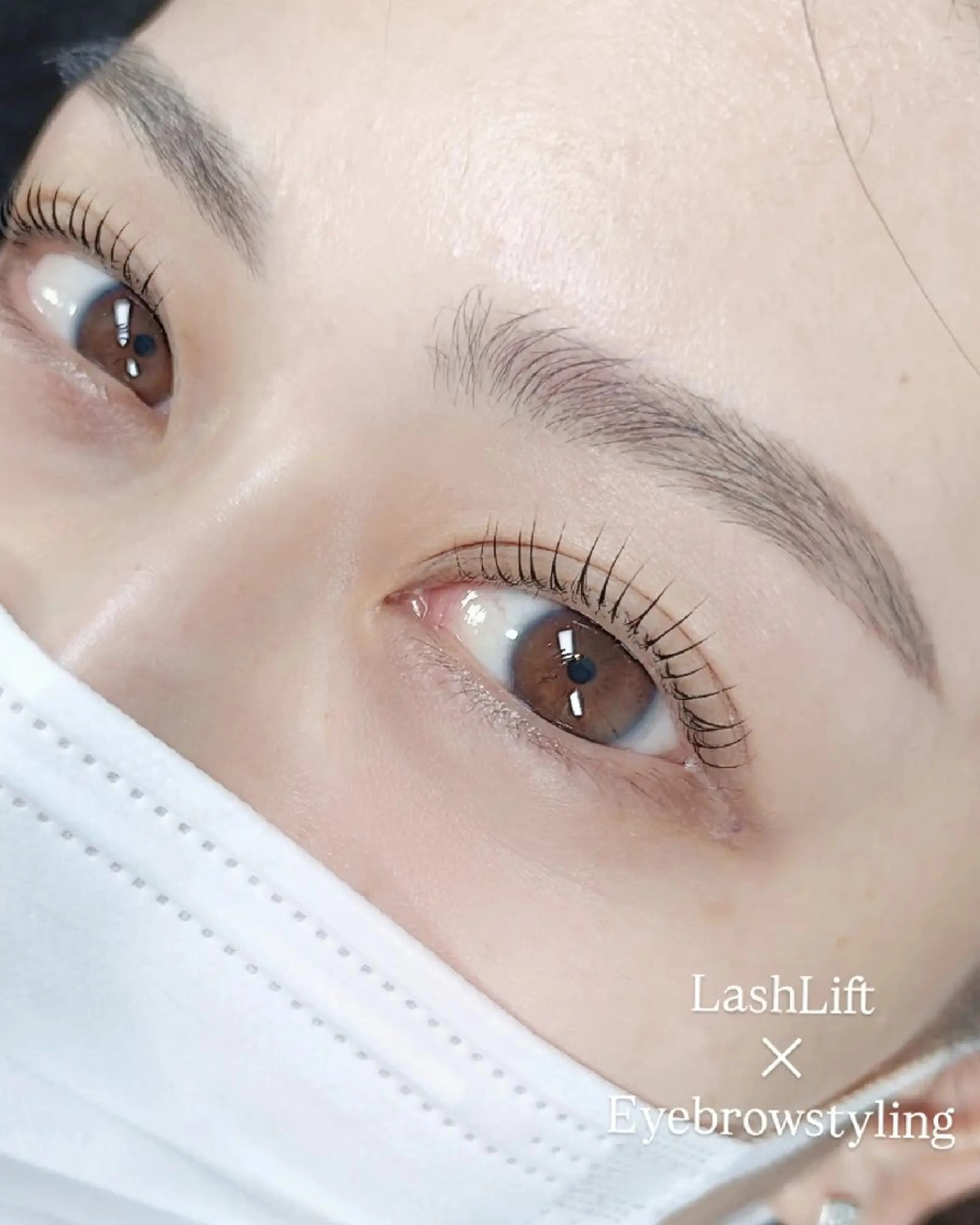 アイブロウ ワックス脱毛 眉カット その他(アイブロウ) 眉毛サロン 　森田江里子の眉毛・アイブロウイメージ