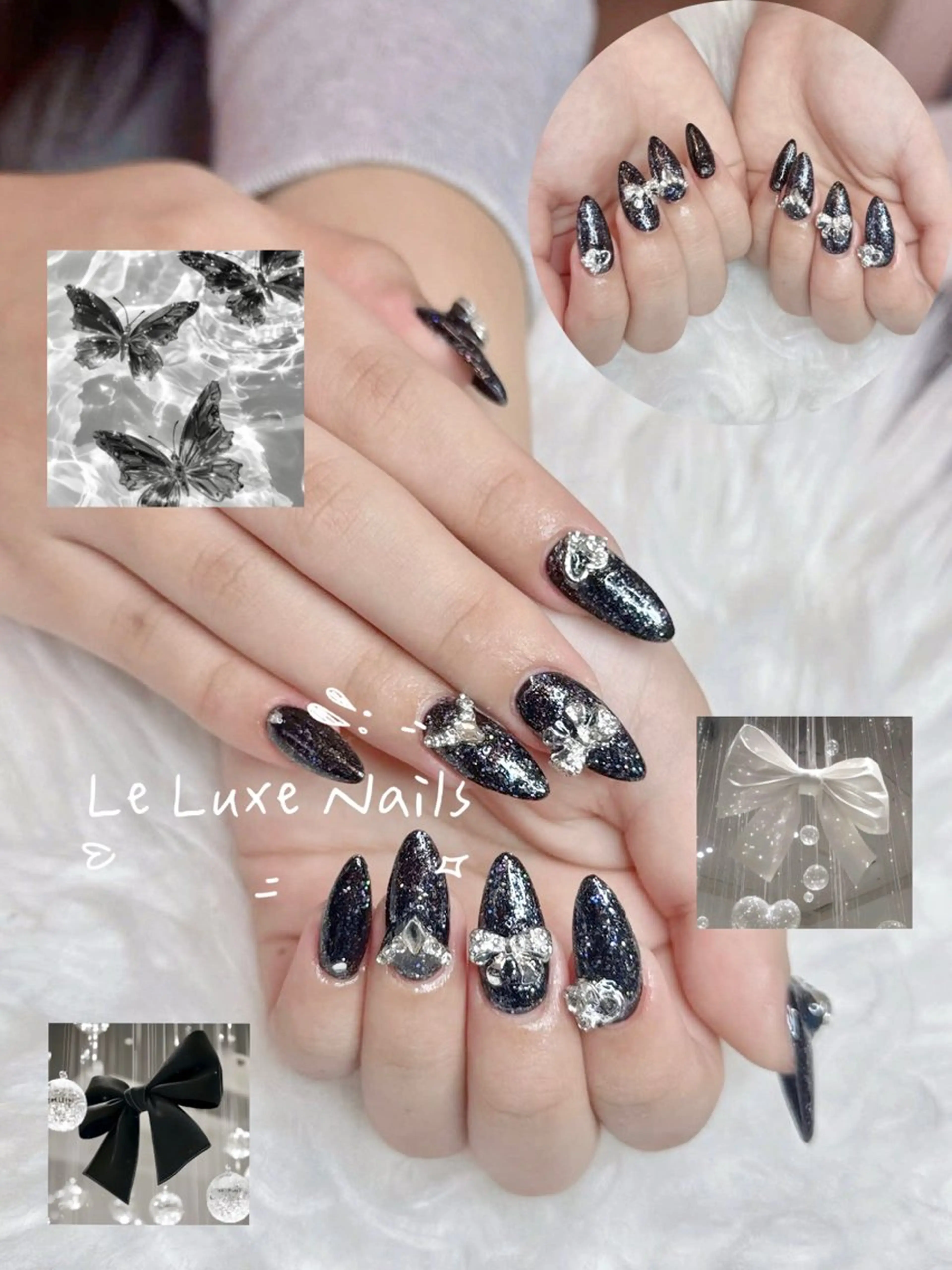 ネイル le luxe nailsのネイルデザイン