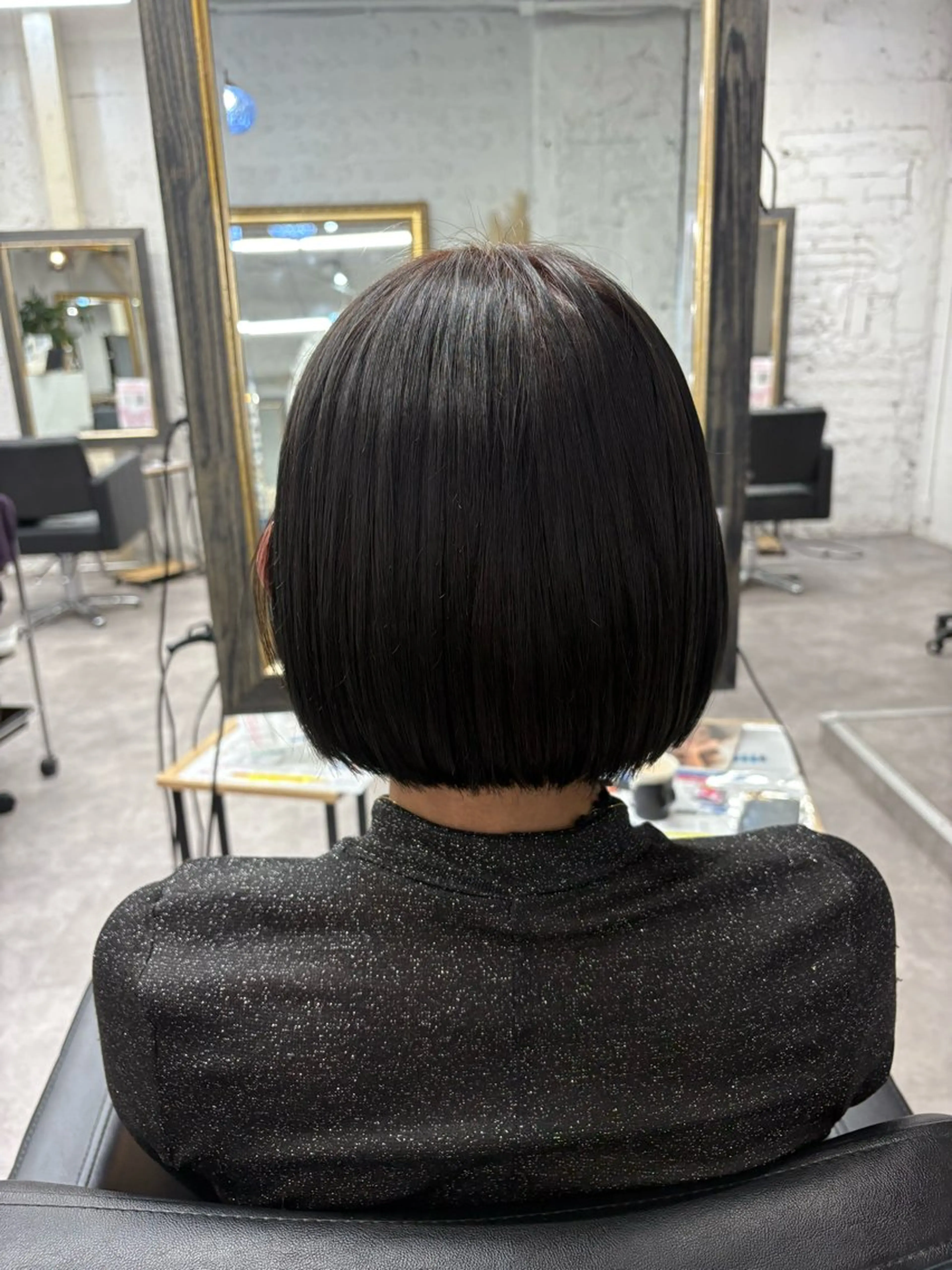 ショート 笹江 瑞穂のヘアスタイル