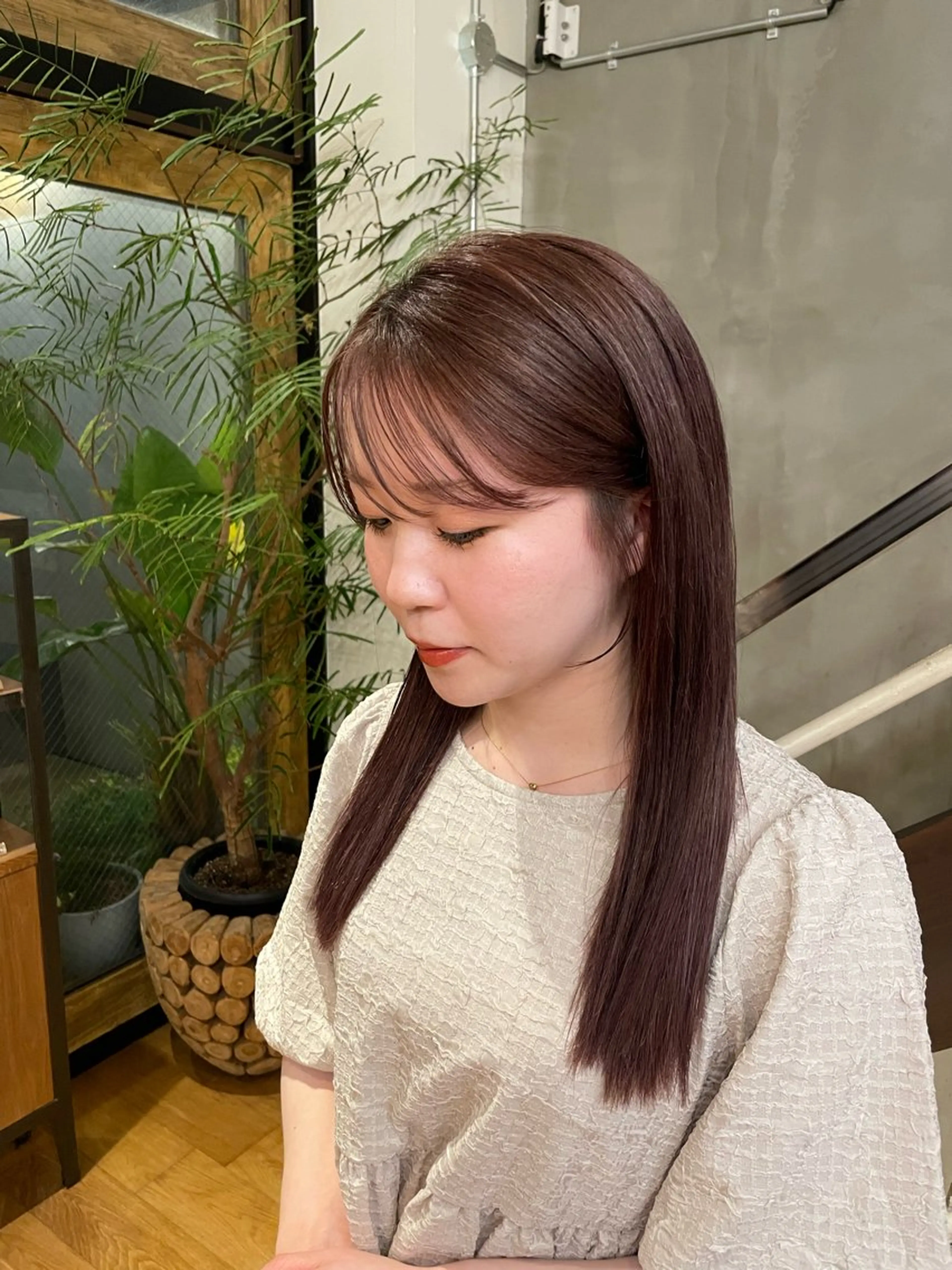 ‼️木、日限定‼️パーソナルカラー診断＋ダメージ70%カットカラー(ダブルカラー)✨＋クイックTRの写真