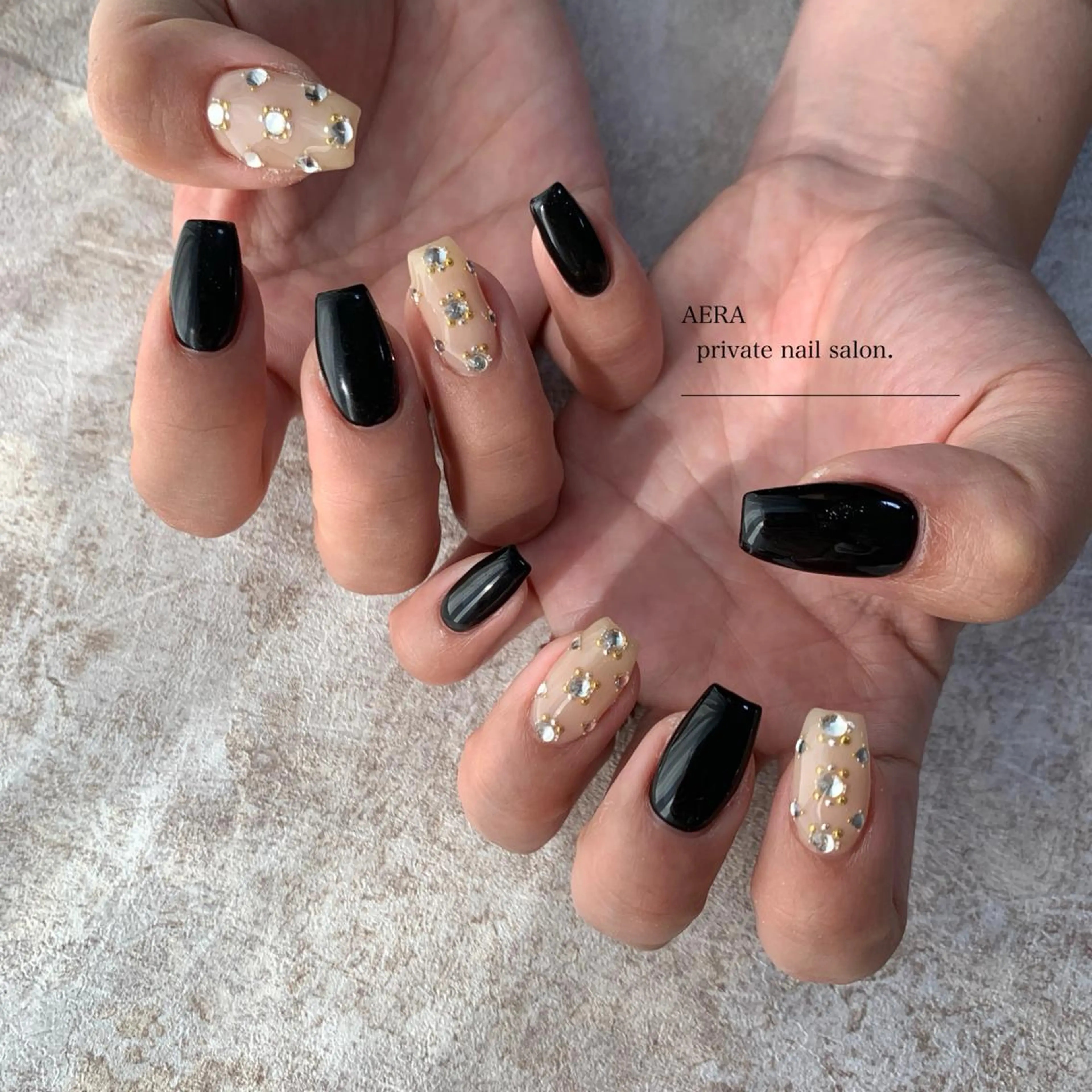 ネイル AERA nail shino🐱⸝꙳のネイルデザイン