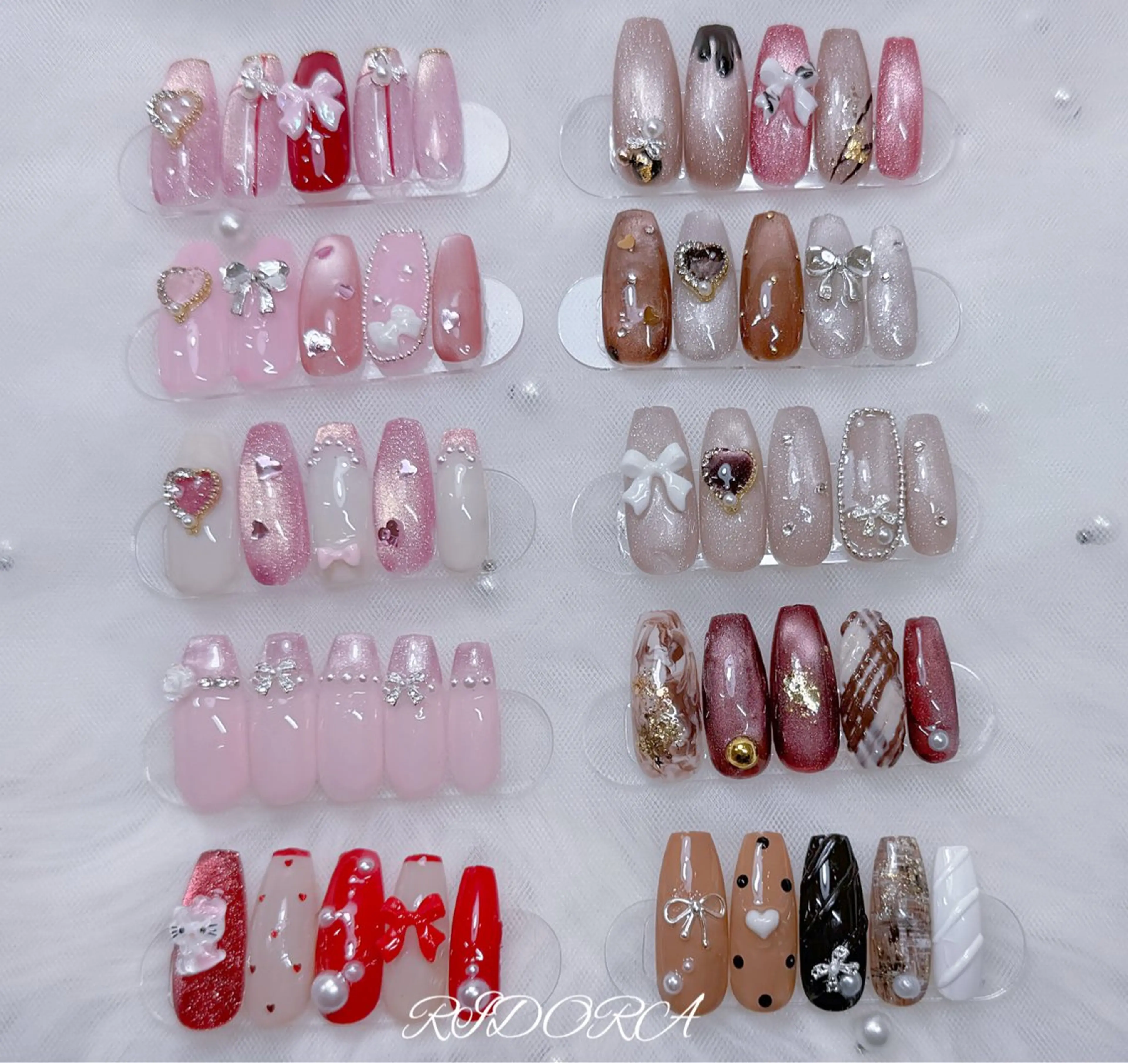 ネイル RIDORA nailのネイルデザイン