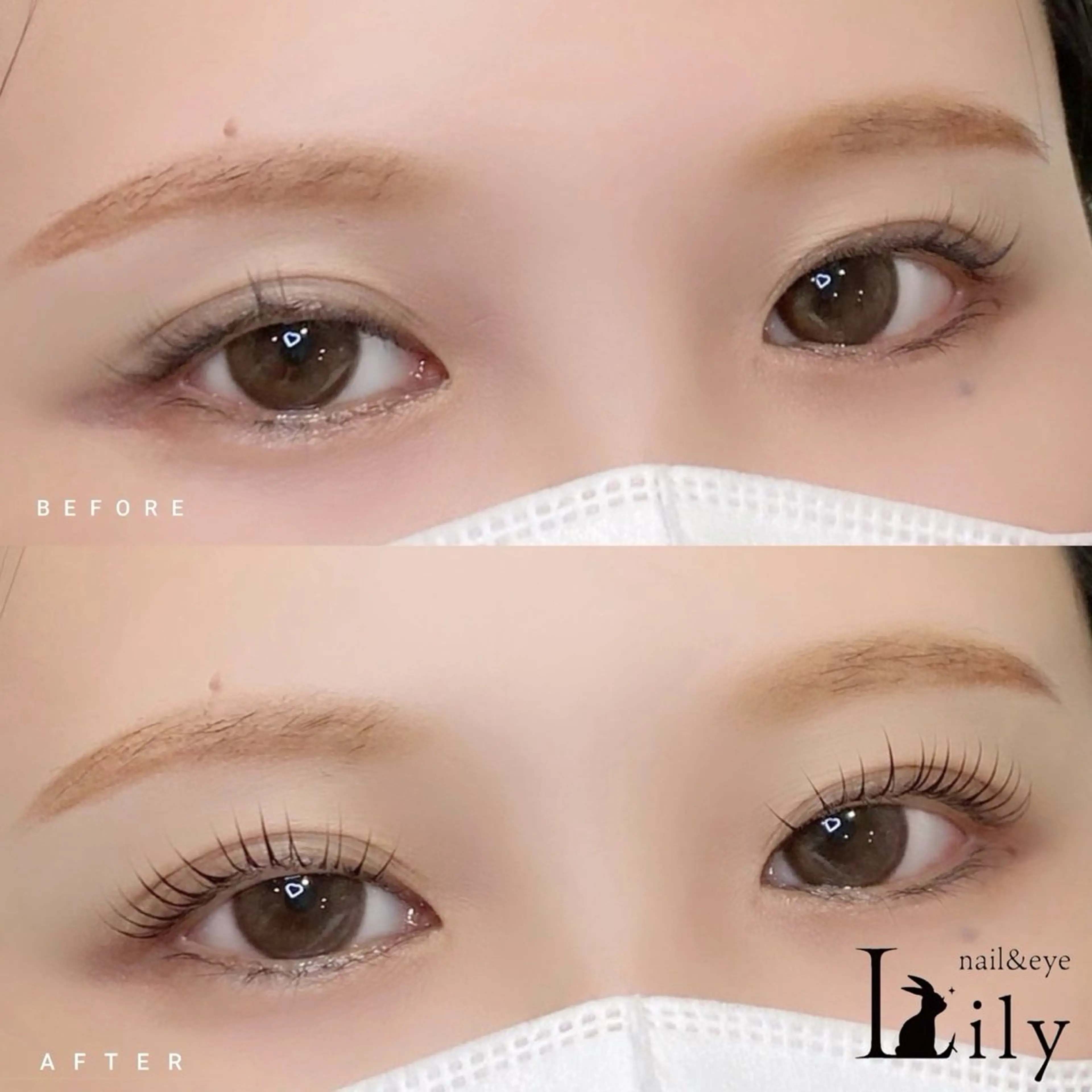 マツエク・マツパ nail&eye Lily 住道のネイルデザイン