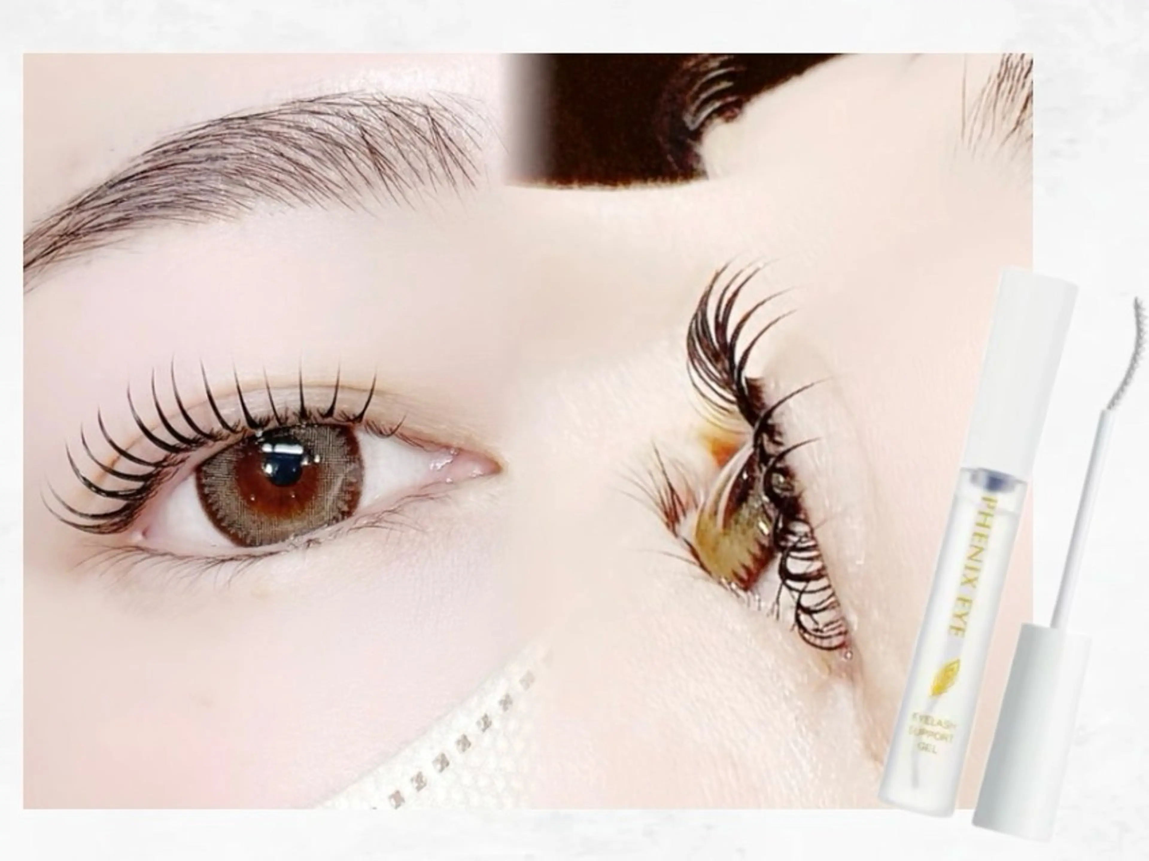 マツエク・マツパ 直井 望のマツエク・マツパデザイン