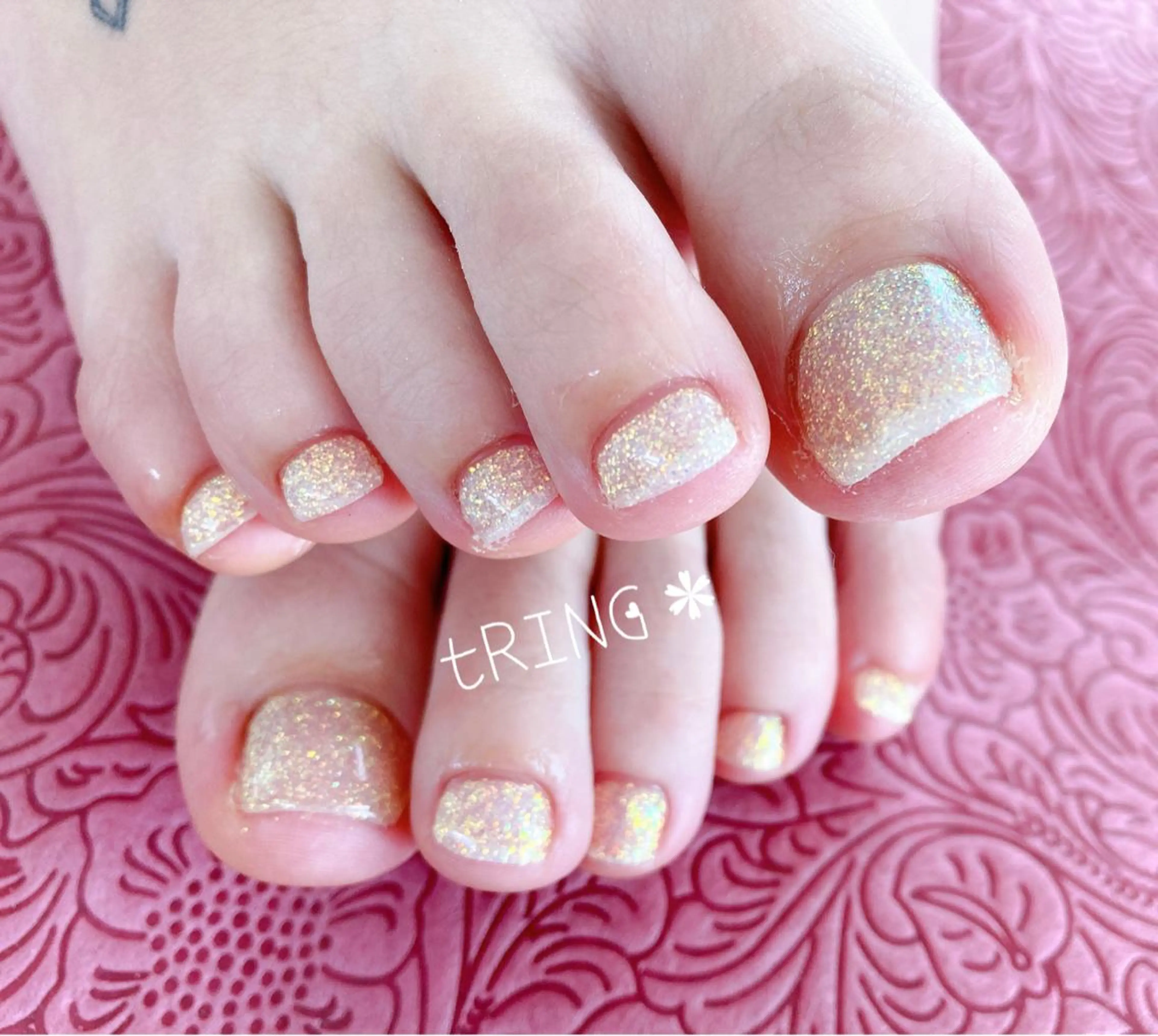 ネイル フットネイル tRING* しいの木台のネイルデザイン