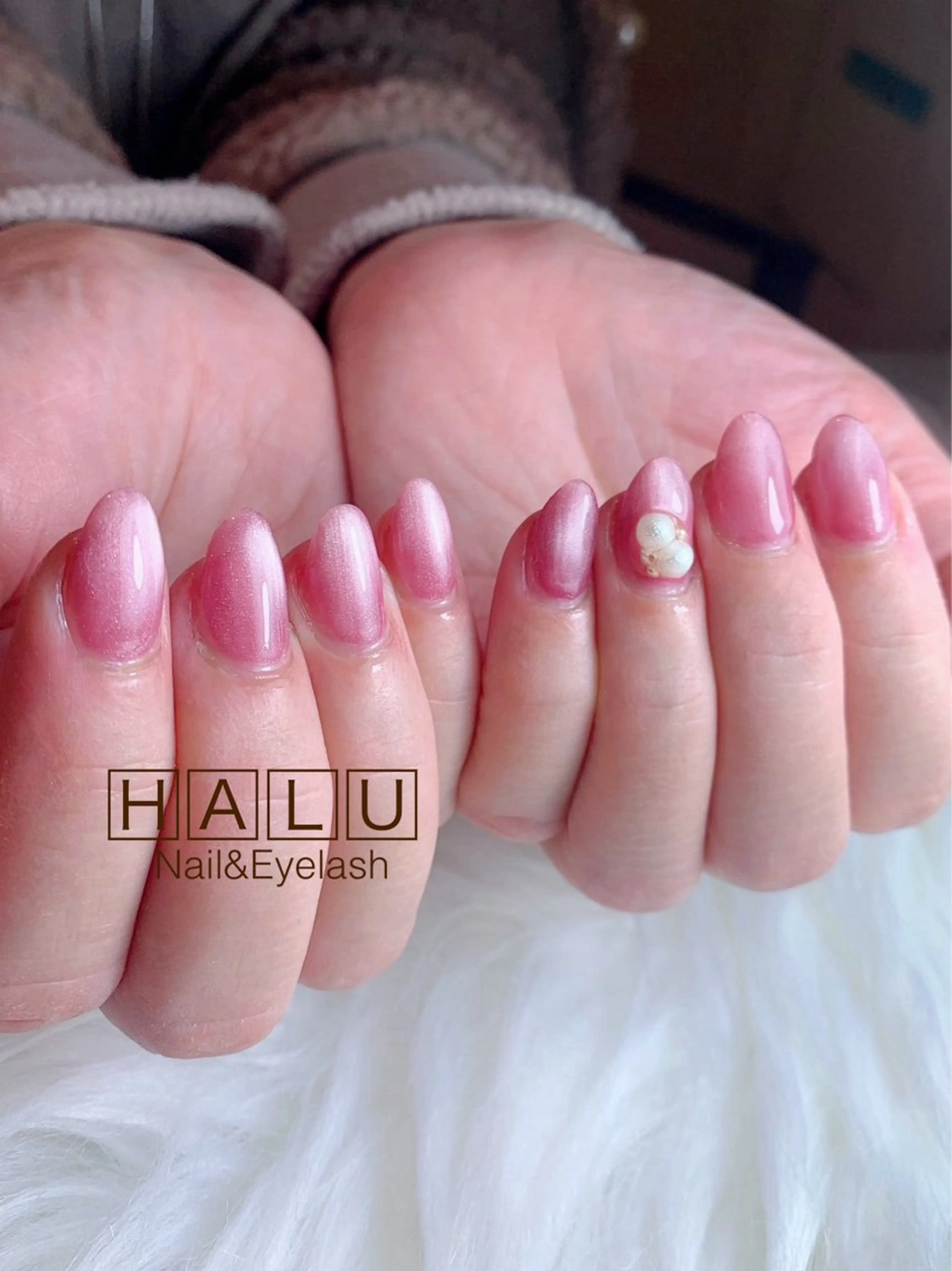 ネイル マグネットネイル HALU ハルのネイルデザイン