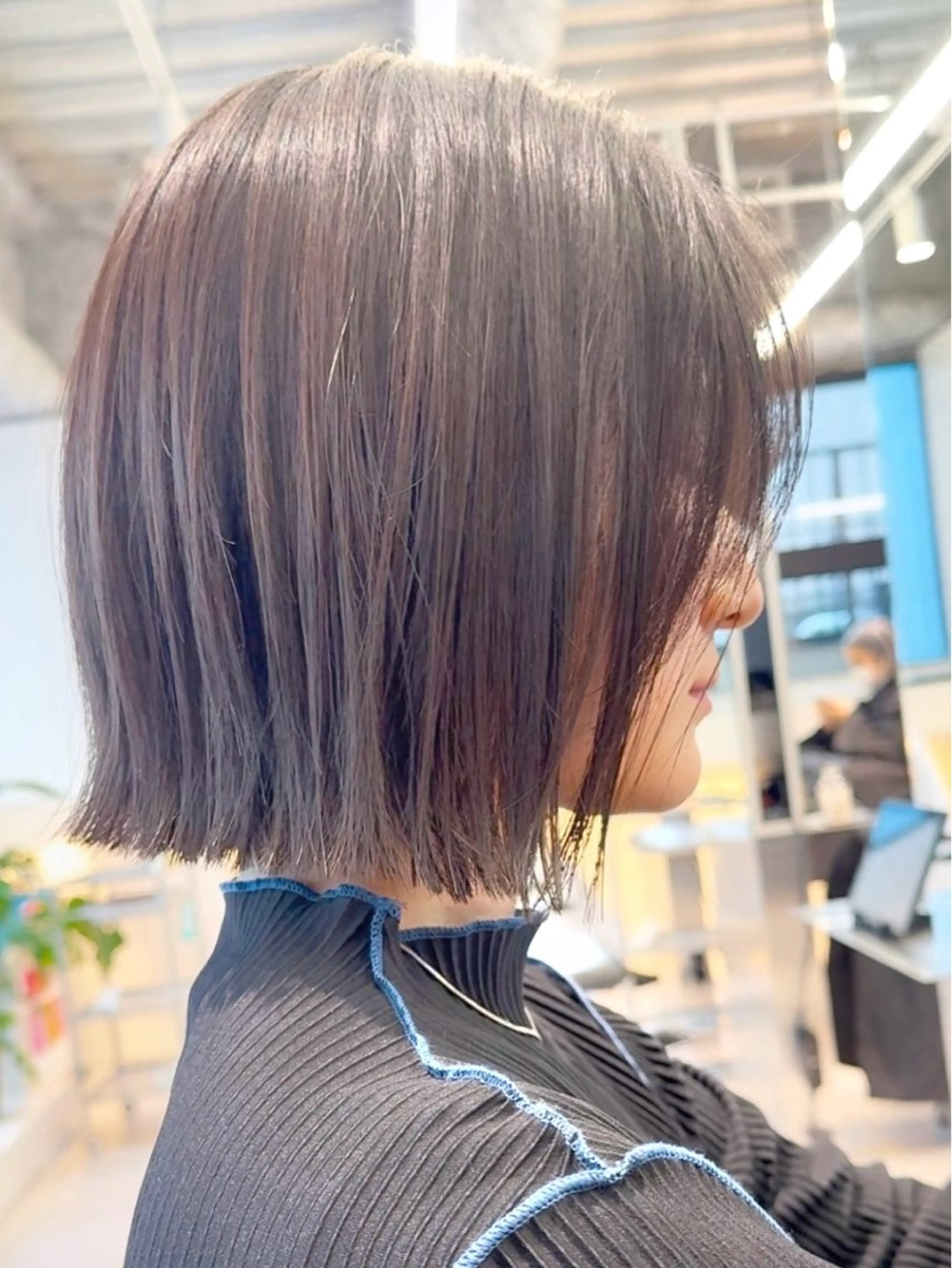 ショート ボブ 外ハネヘア ボブ/ショートボブ /銀座/小林舜弥のヘアスタイル