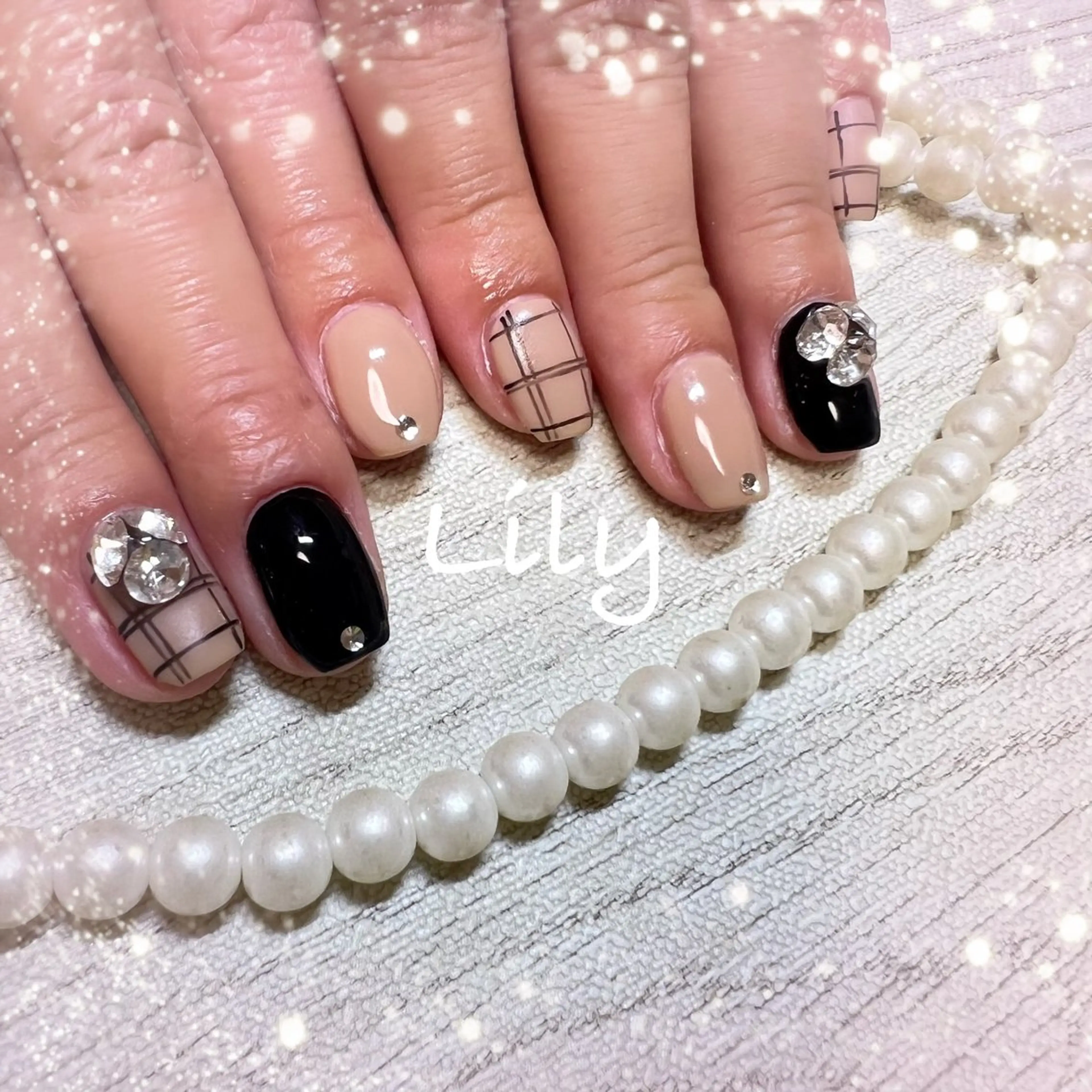 ネイル Lily*nail 🌻Mii🌻のネイルデザイン