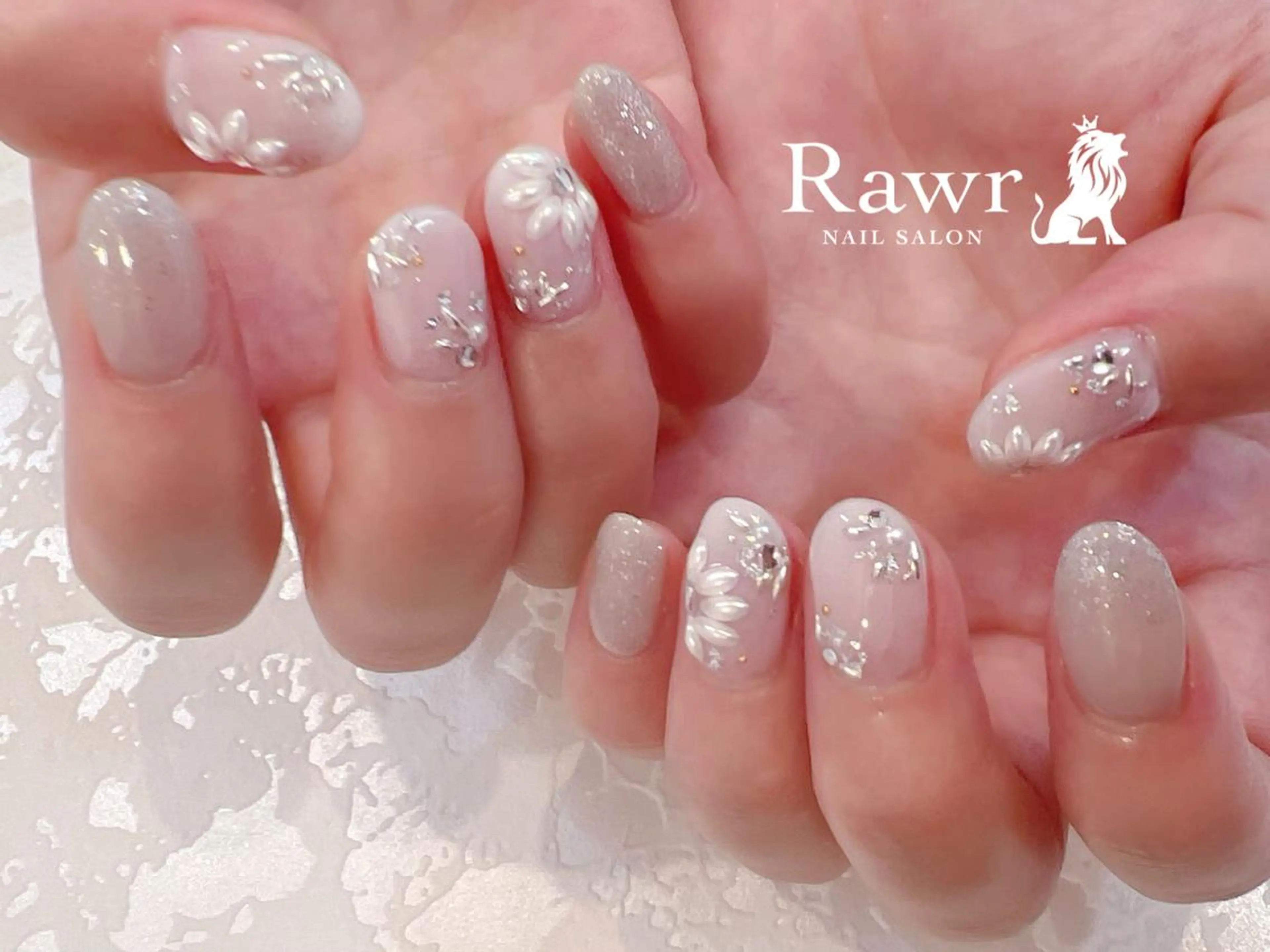 ネイル ハンドネイル Rawr / saoriのネイルデザイン