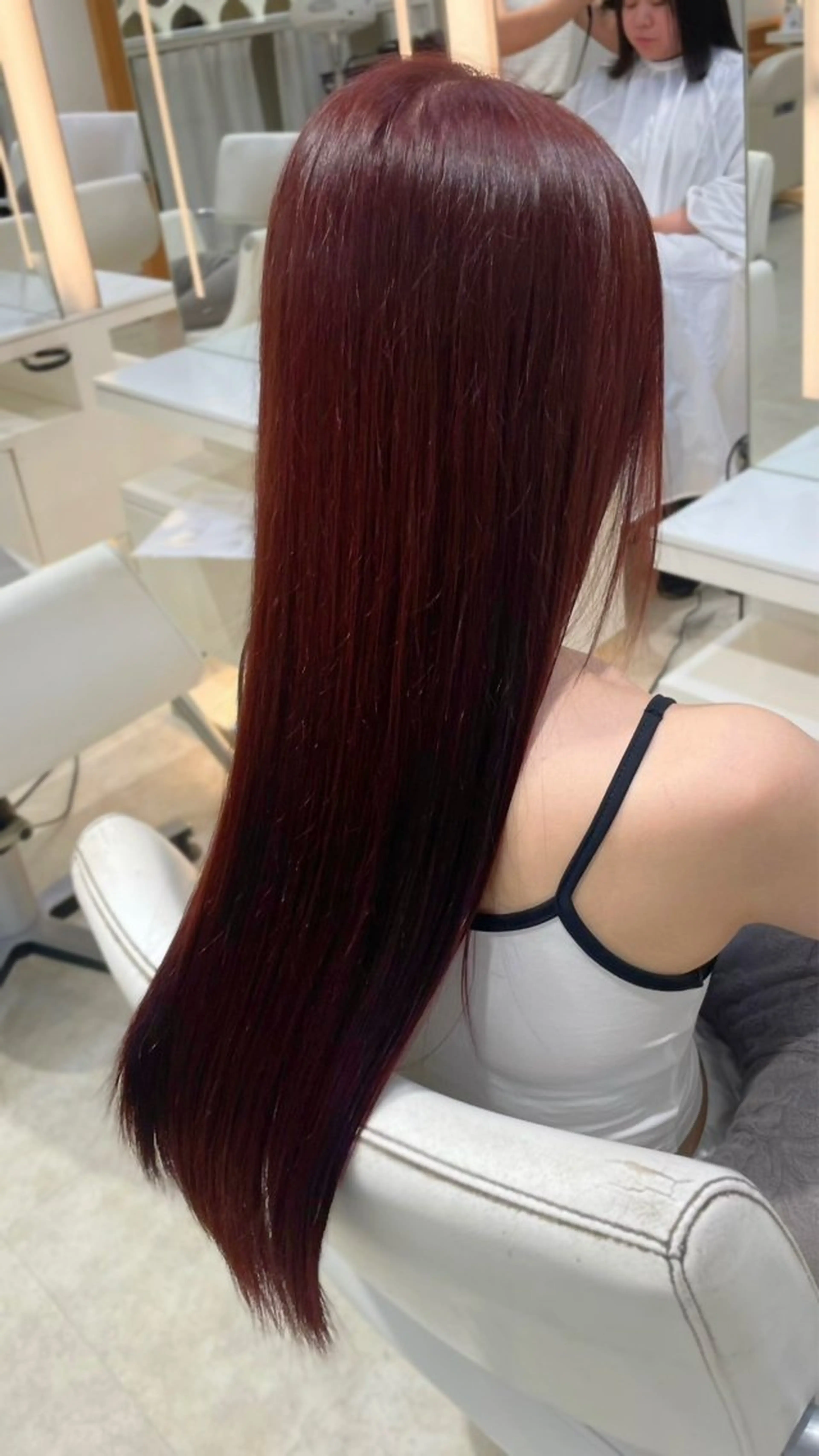 ロング カラー Agnos青山/ yuuki🍒のヘアスタイル