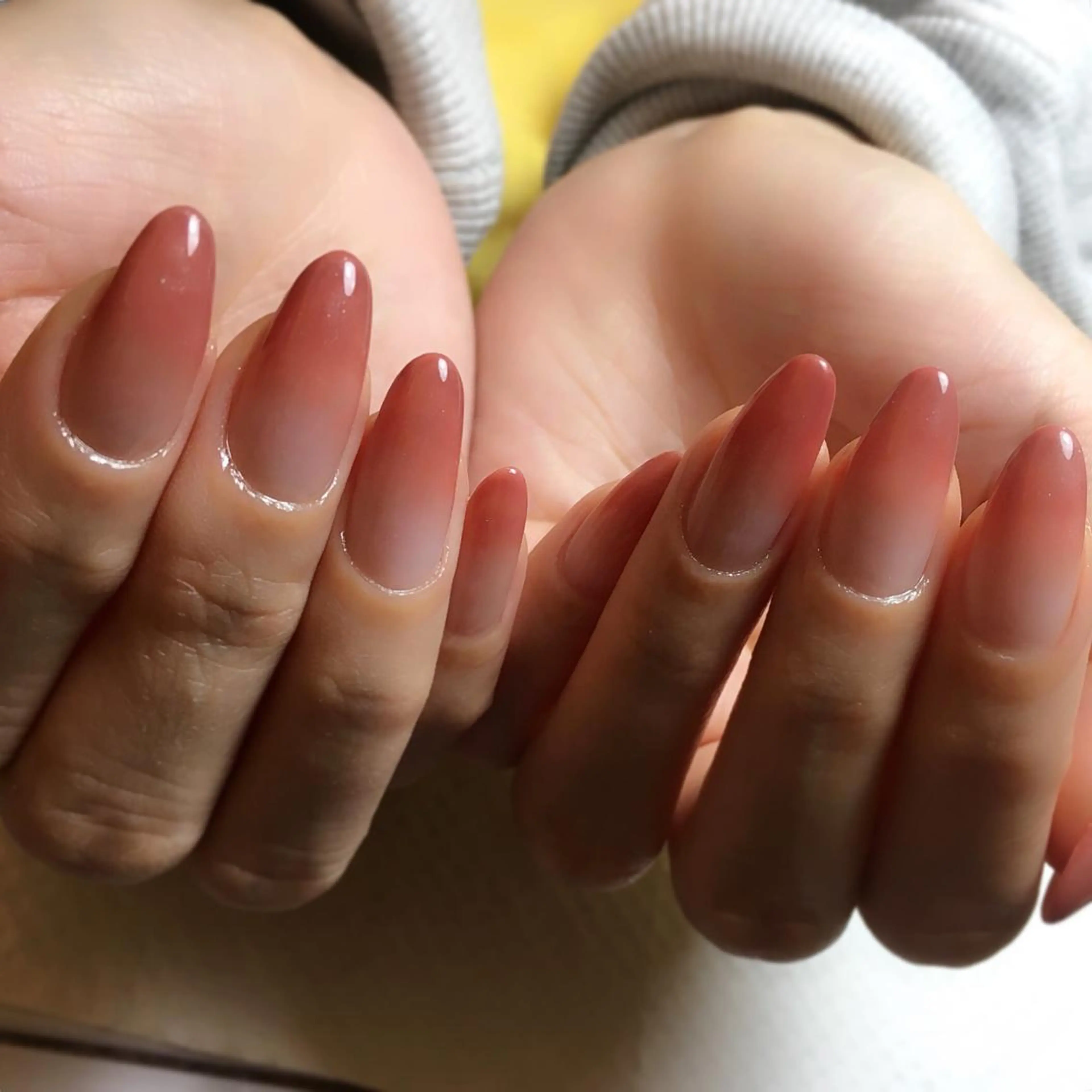 ネイル グラデーション ハンドネイル Nail salon viewt55☺︎のネイルデザイン