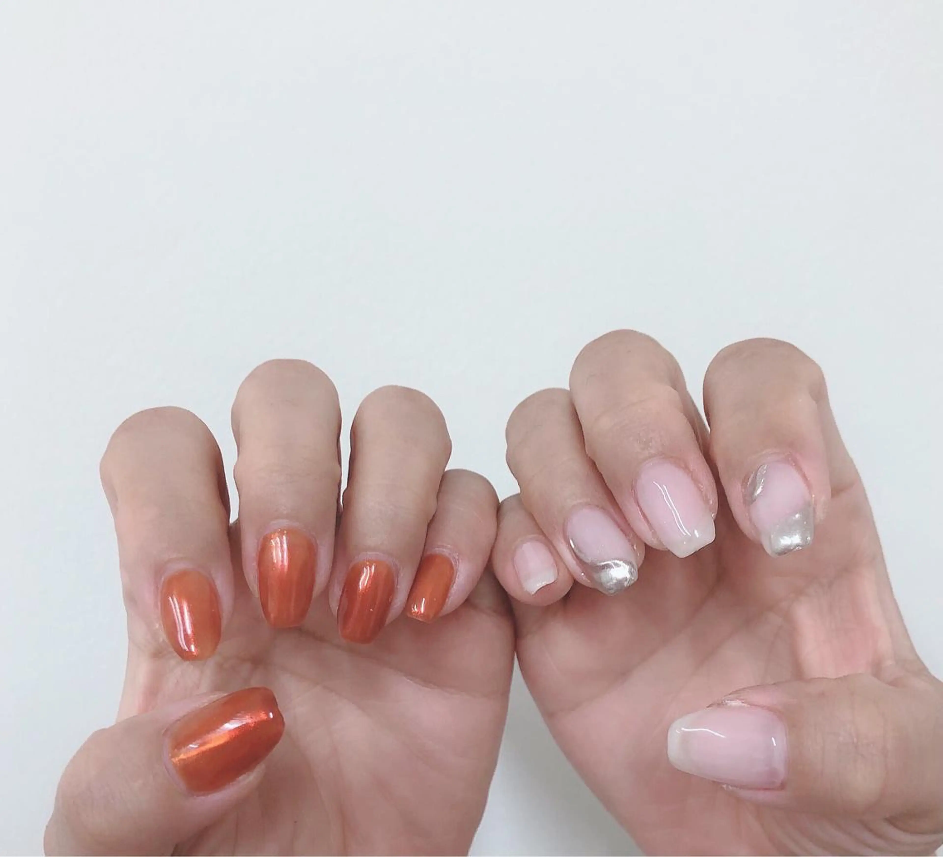 ネイル ニュアンスネイル ハンドネイル nails 🎀meのネイルデザイン