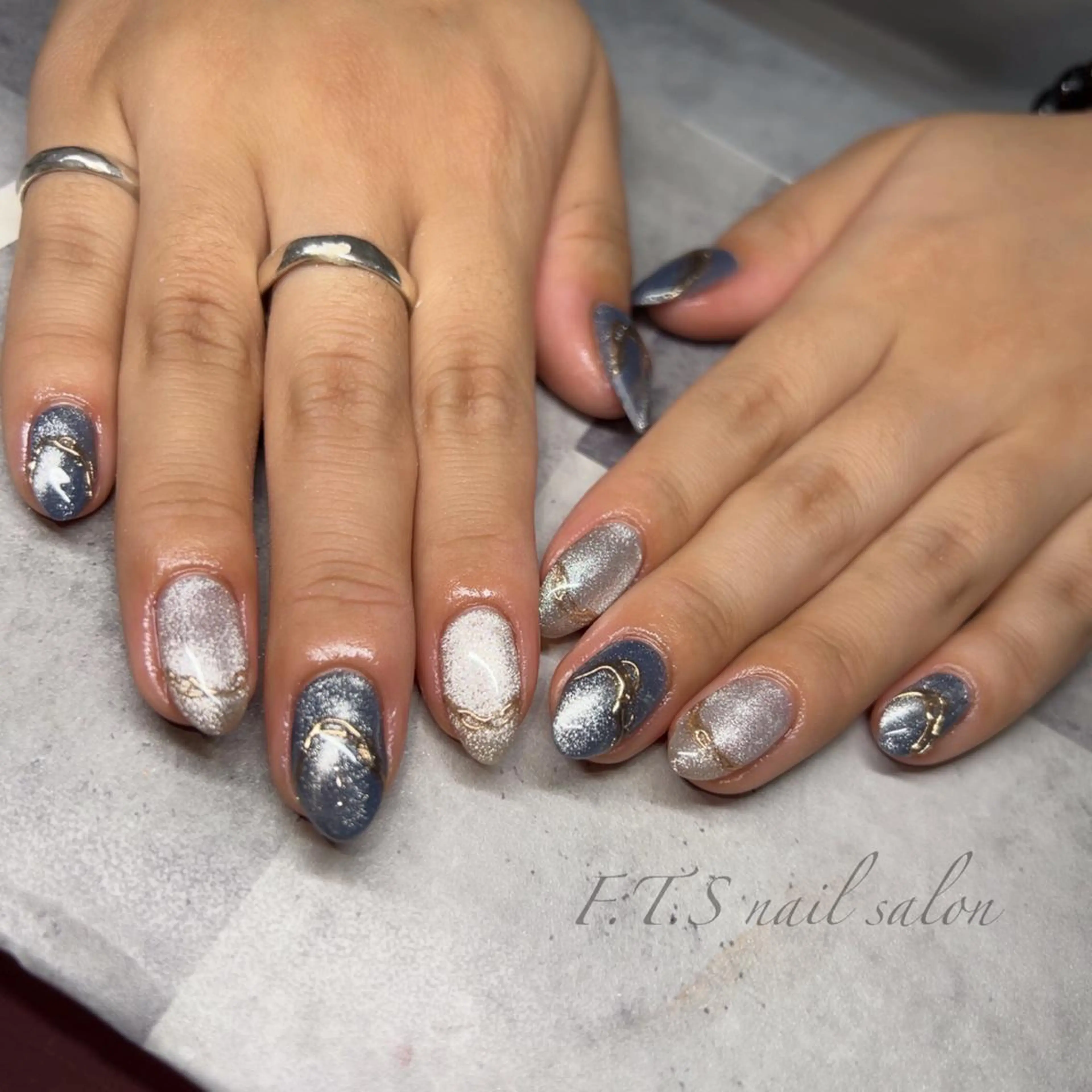 ネイル ハンドネイル F.T.S nailのネイルデザイン