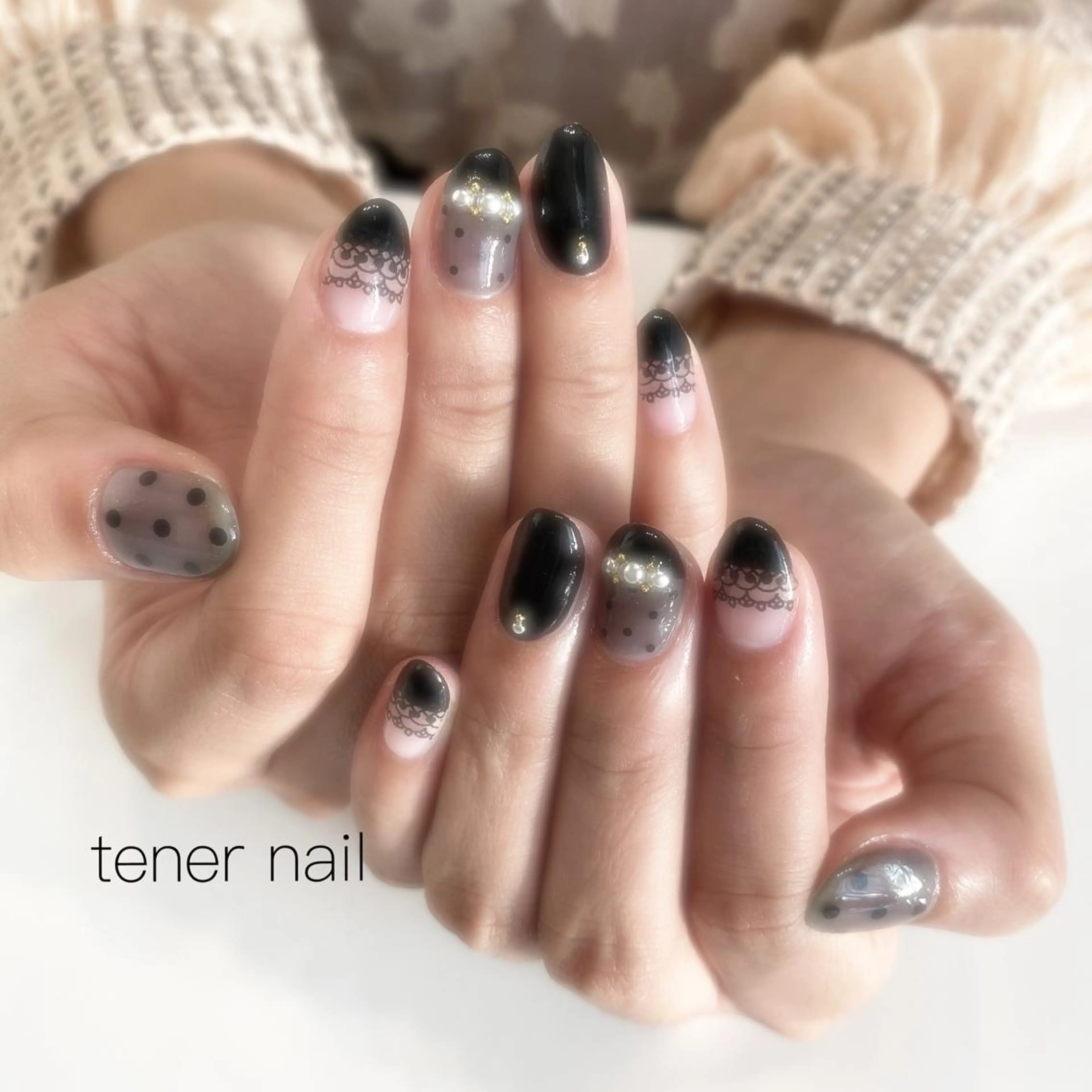 ネイル アートネイル テネルネイル tener nailのネイルデザイン