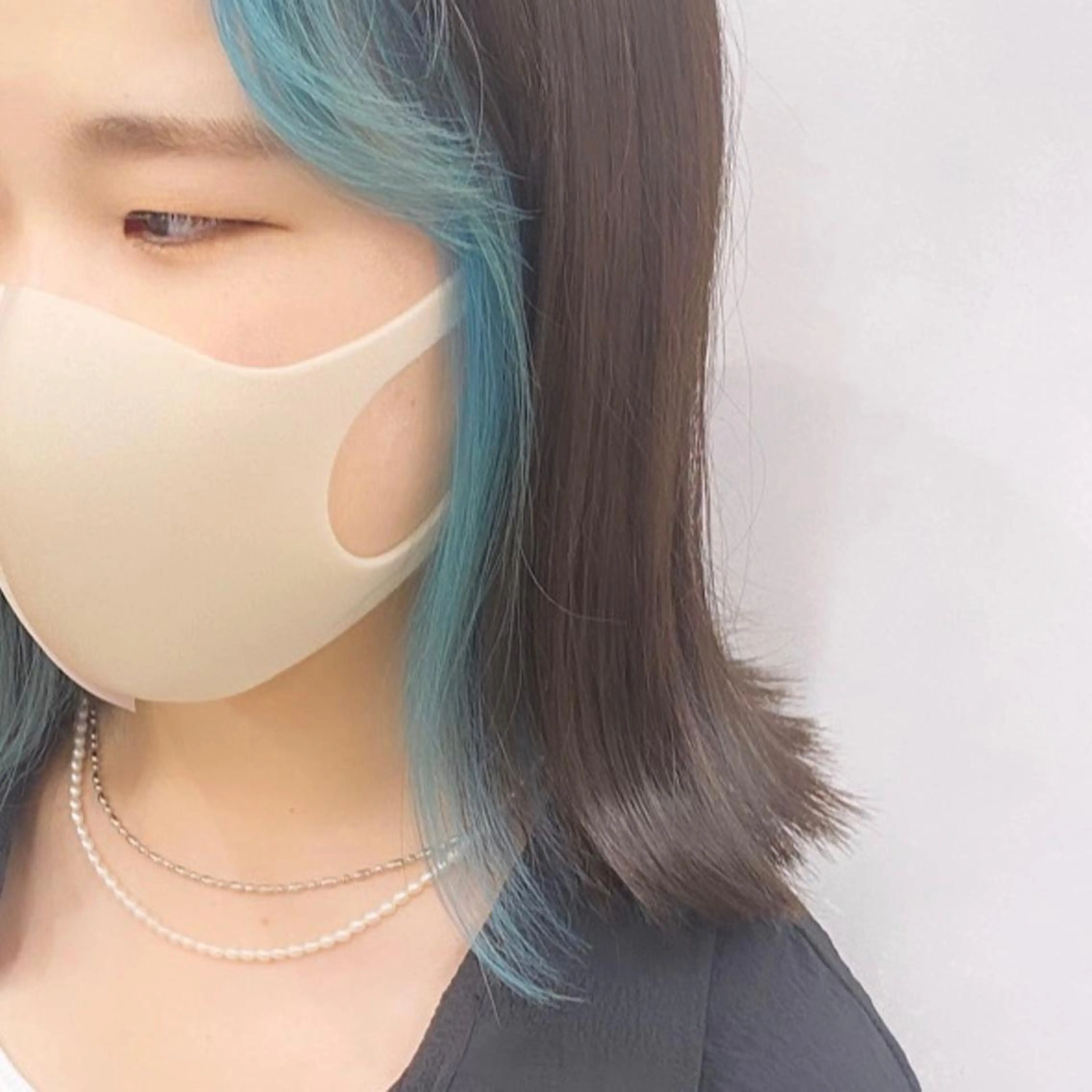 ミディアム カラー カラー系/カット特化 🟠オオタキマサシのヘアスタイル