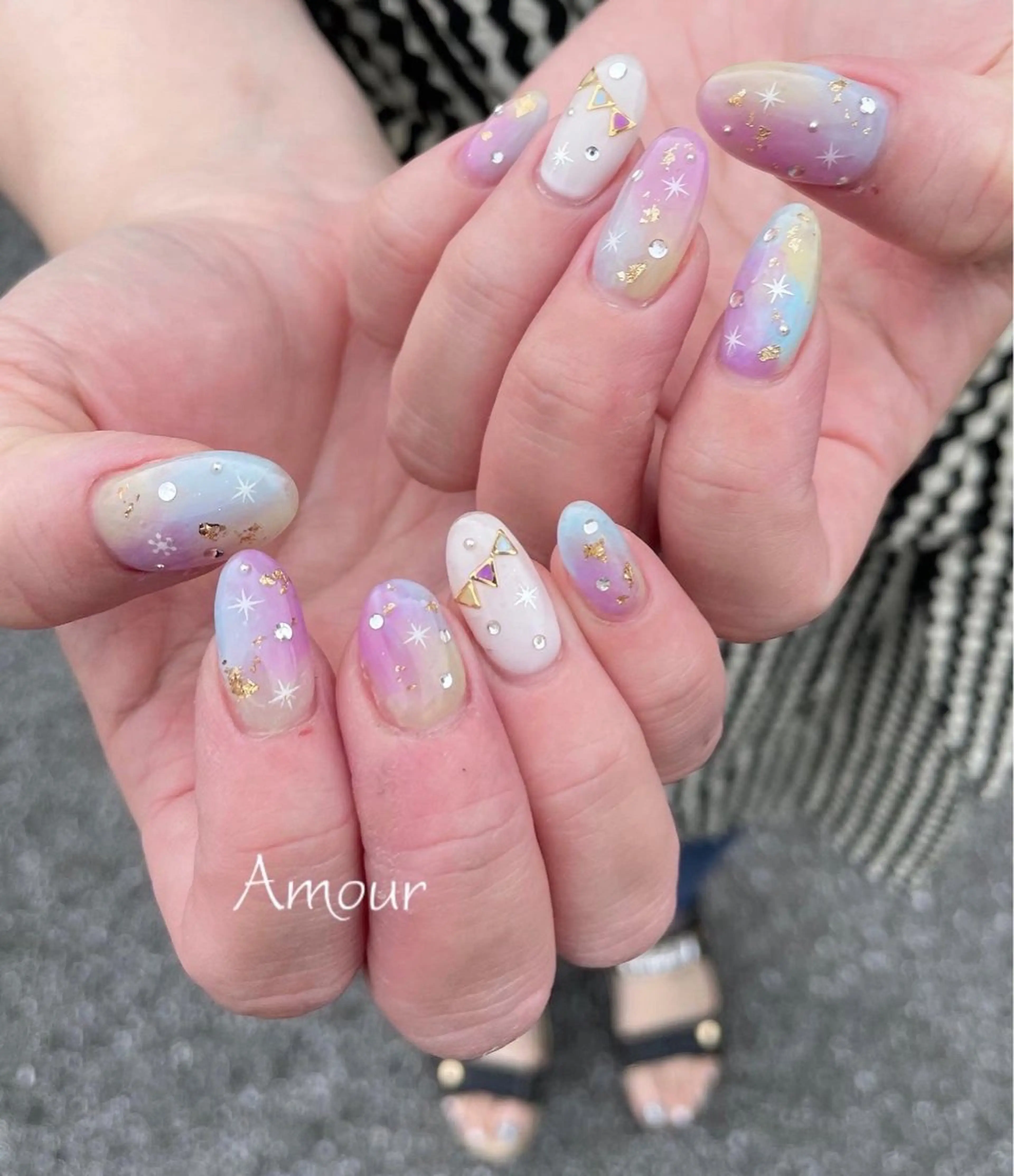 ネイル Nail Salon Amourのネイルデザイン