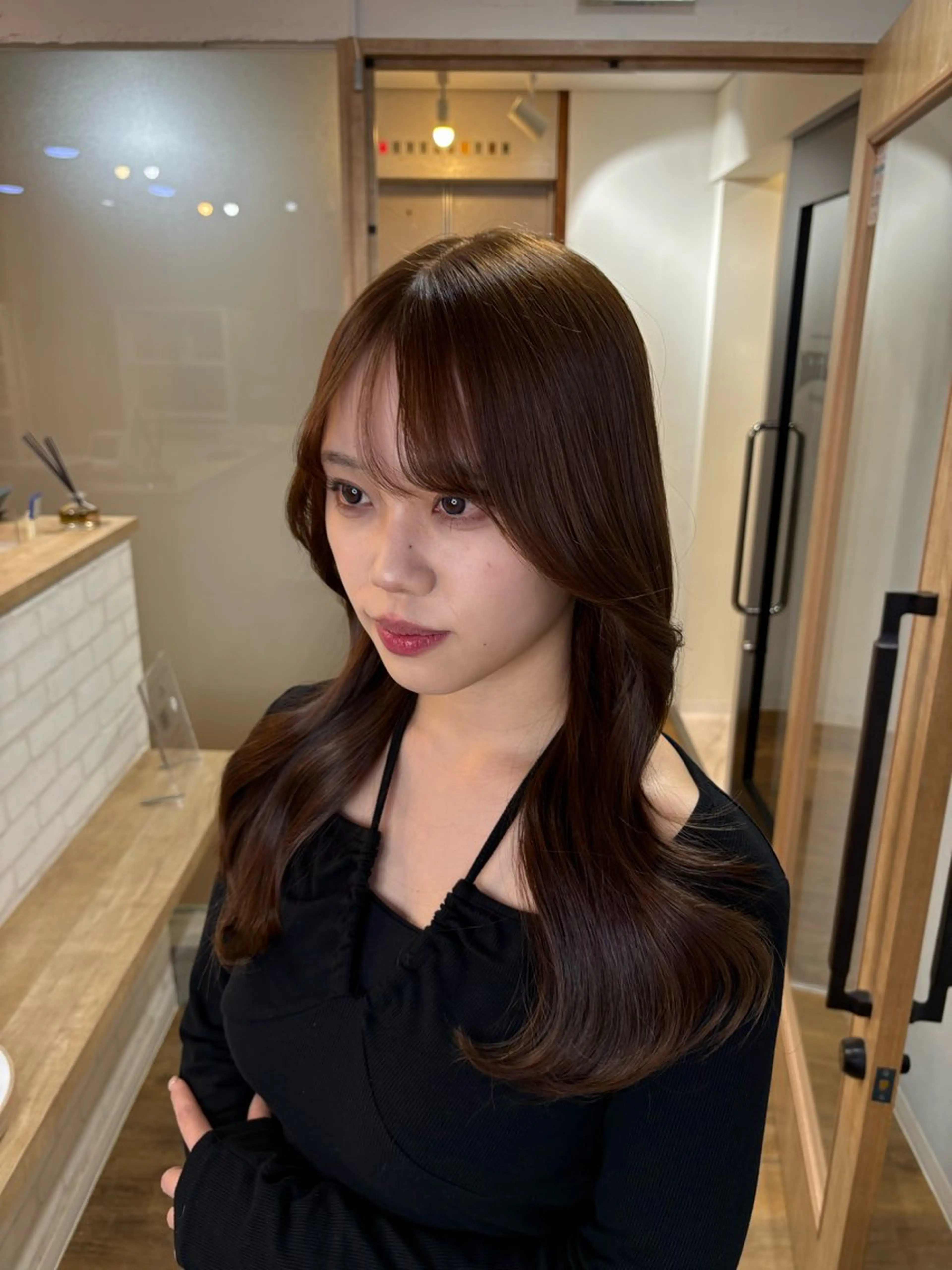 ‎🤍整えカット+艶カラー+カクテルトリートメント‎🤍の写真