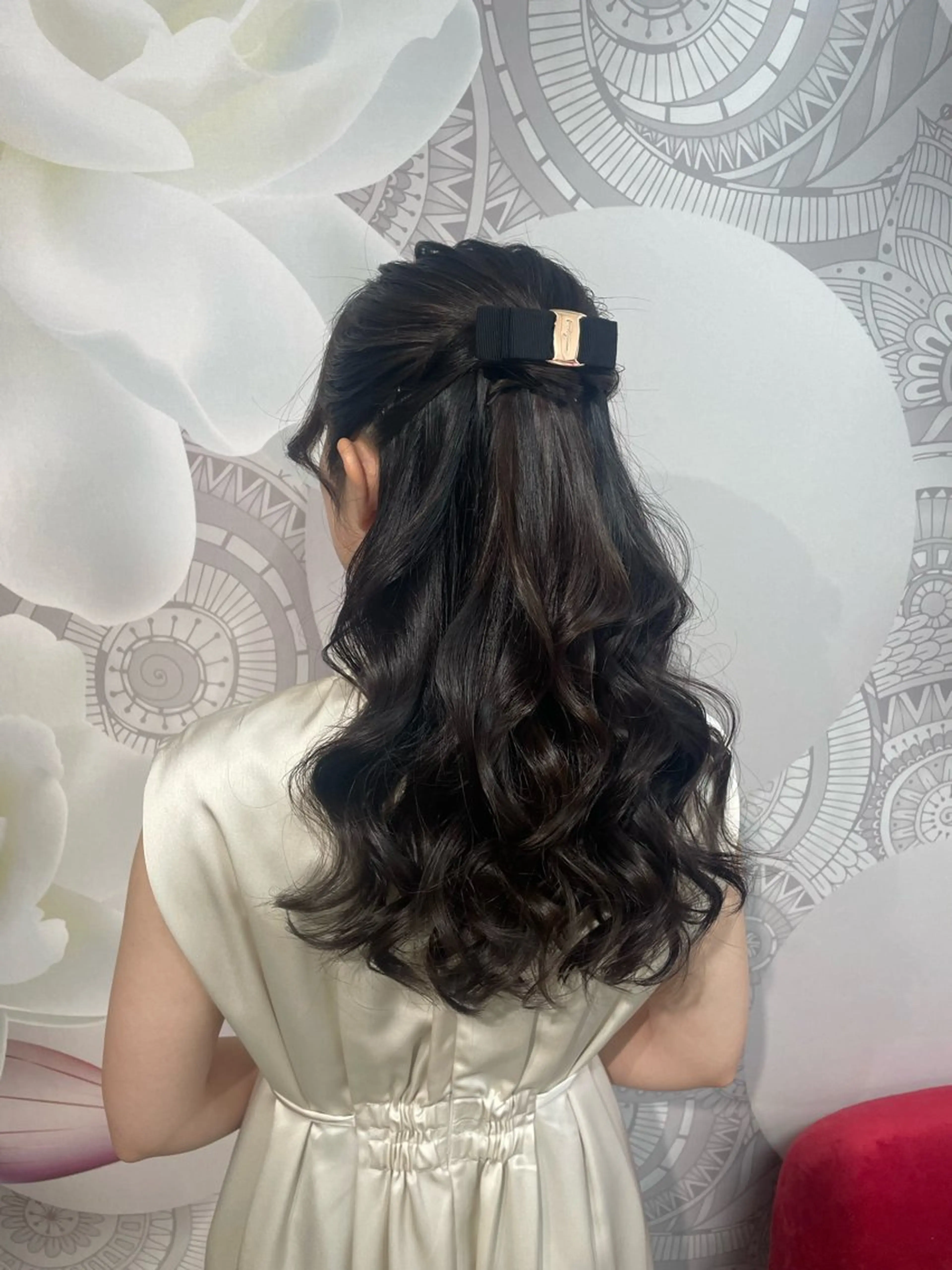 💄💫銀座店💫👠ホステスさん✨限定ヘアセット(洋髪)の写真