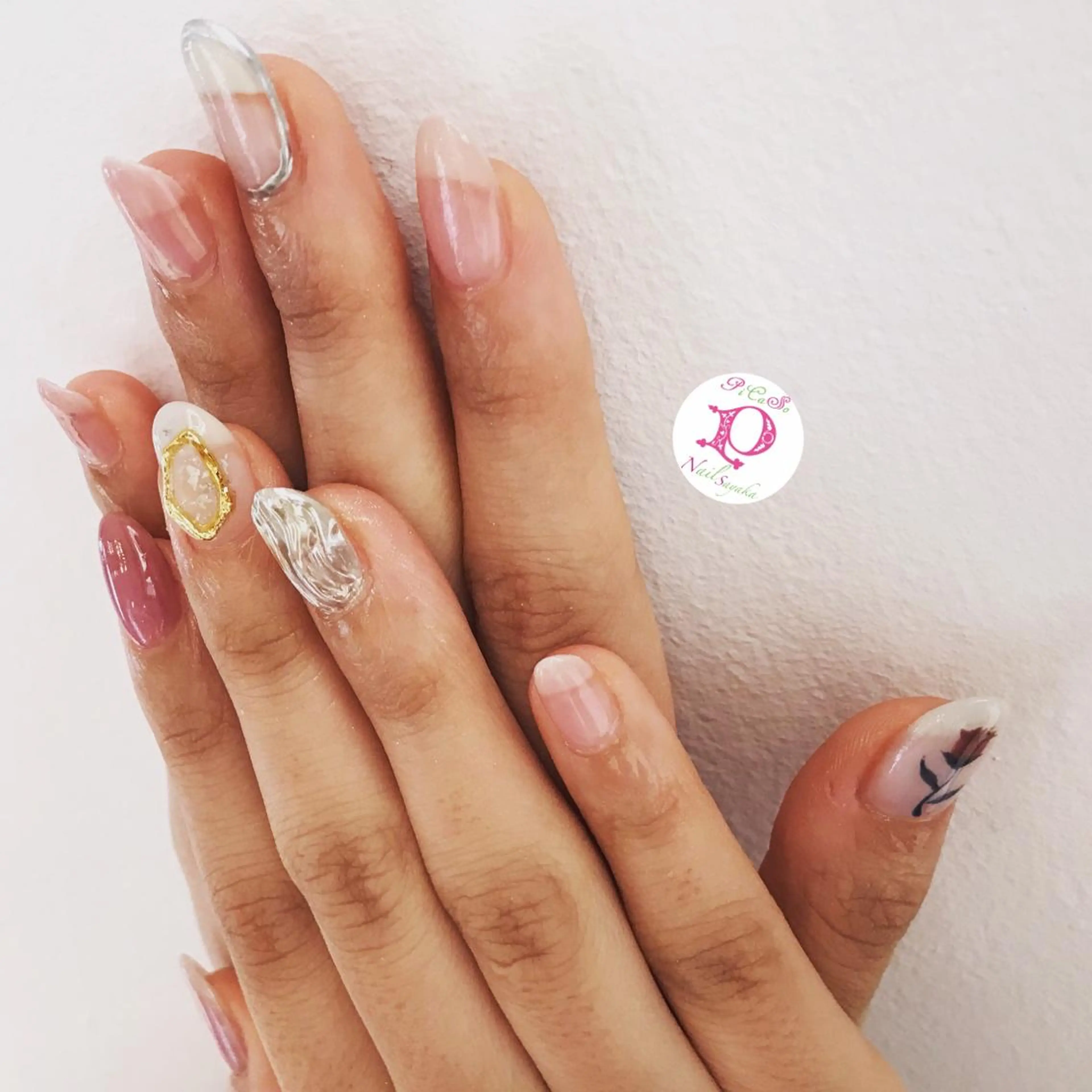 ネイル Picasso nailのネイルデザイン