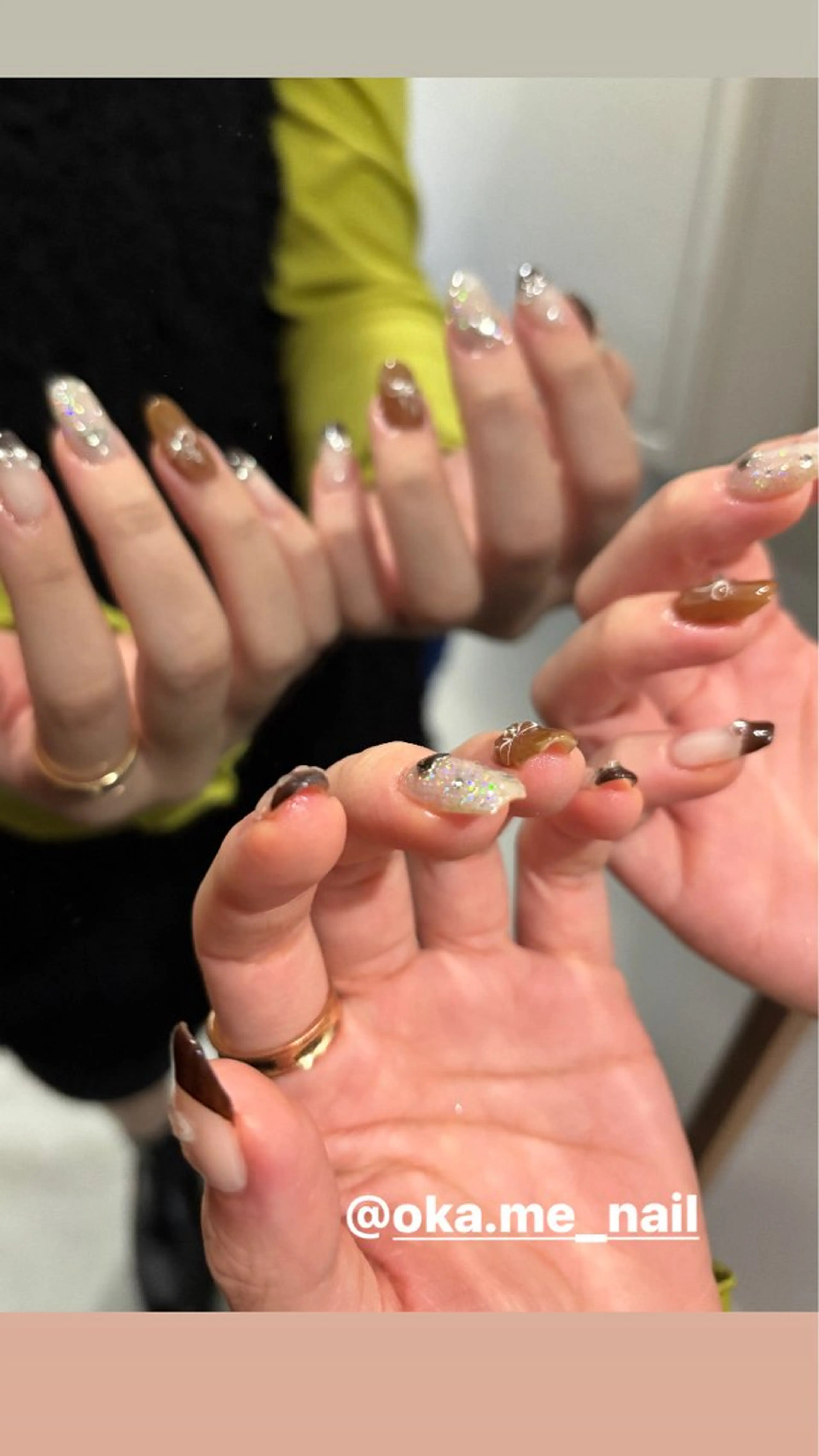 ネイル Oka Megのネイルデザイン
