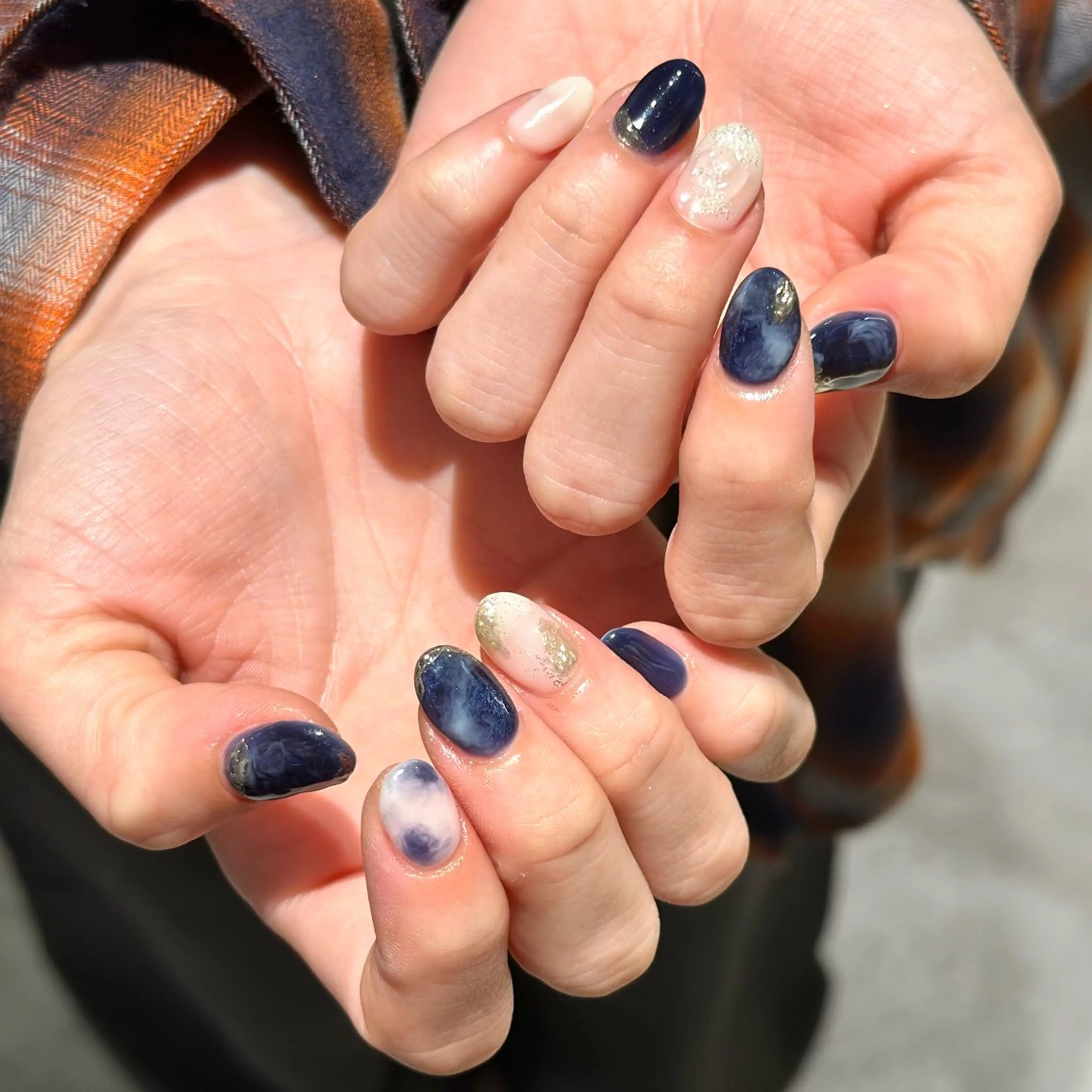 ネイル ハンドネイル shibuya *ﾟのネイルデザイン