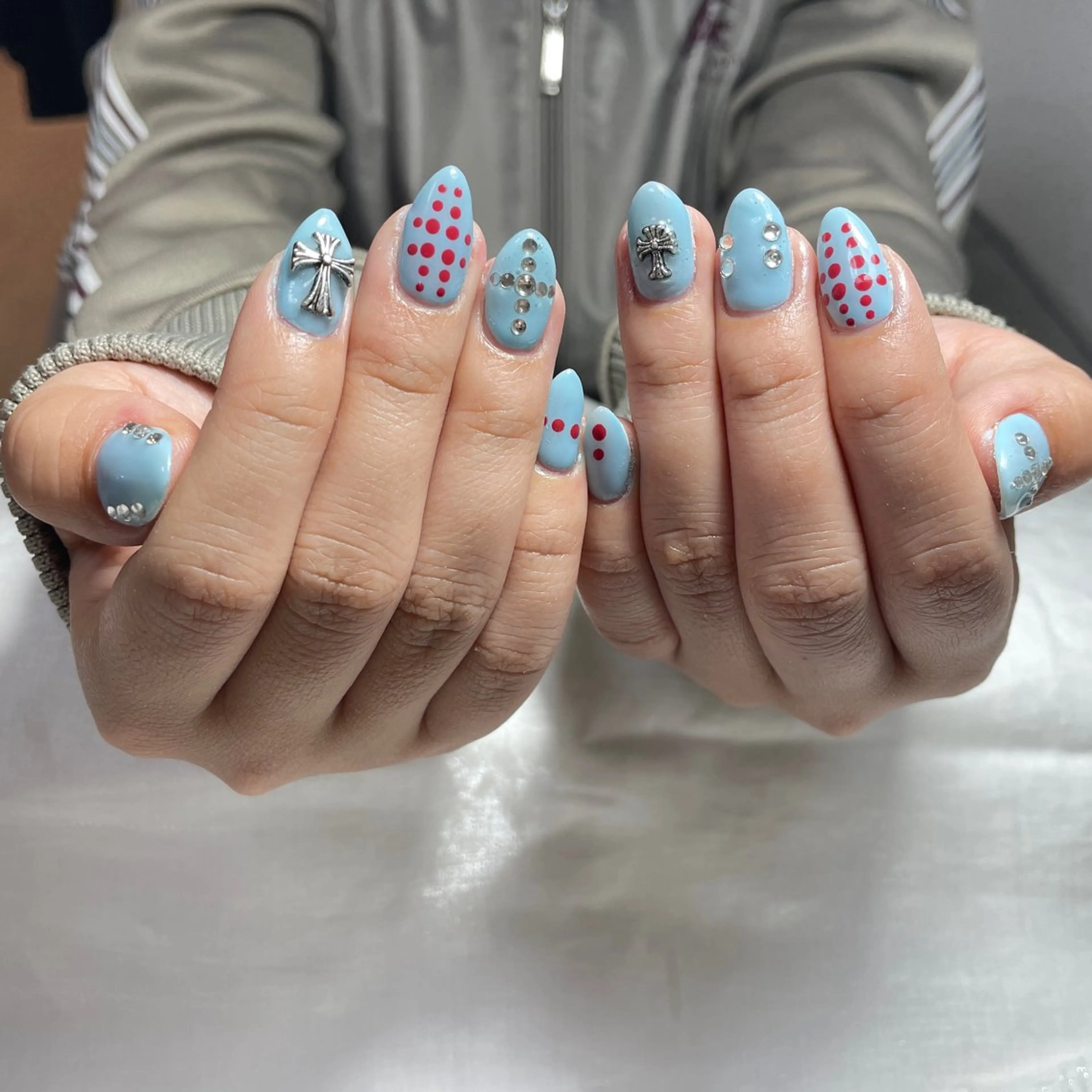 ネイル ハンドネイル 林 Yunaのネイルデザイン