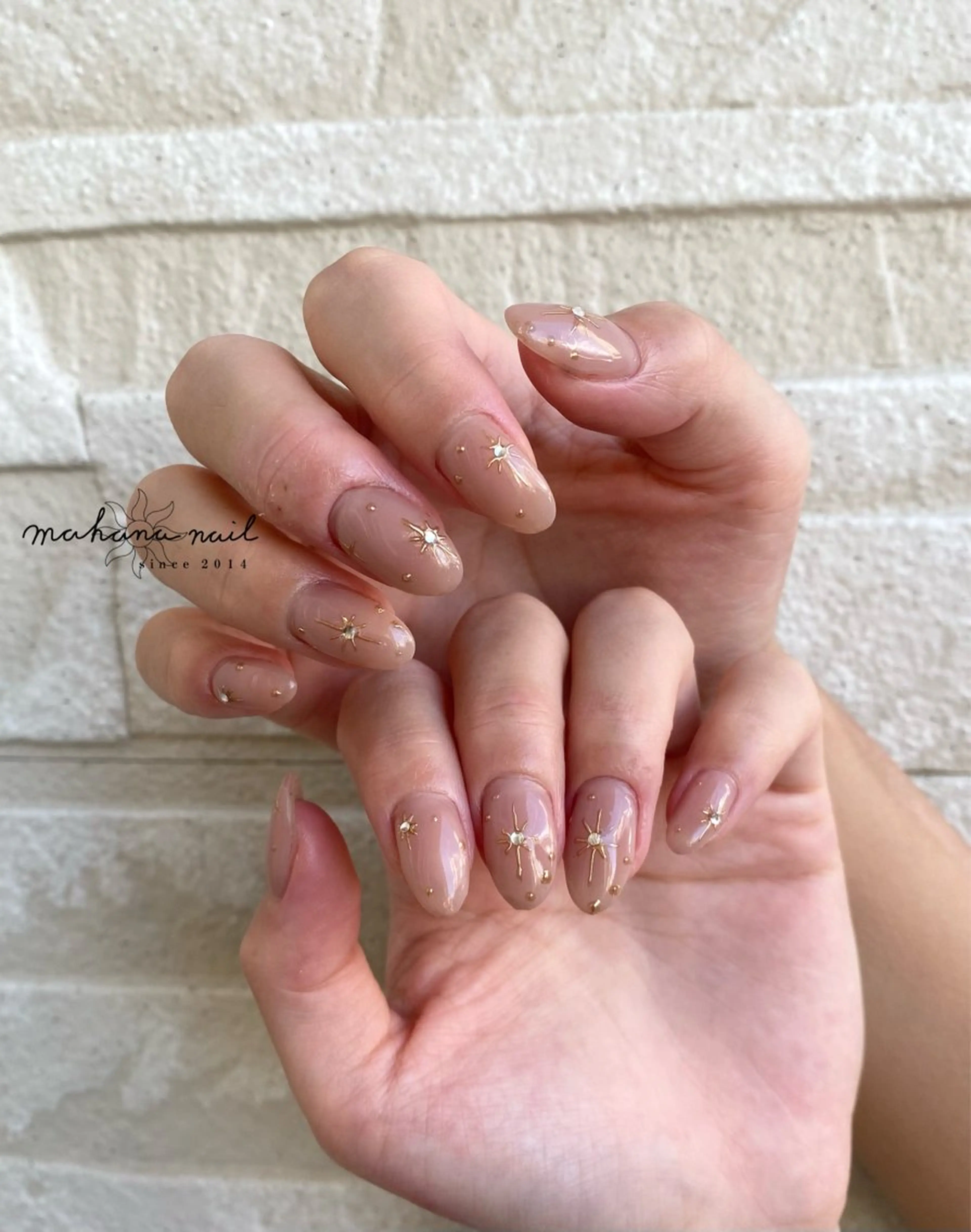 ネイル ハンドネイル mahana nailのネイルデザイン