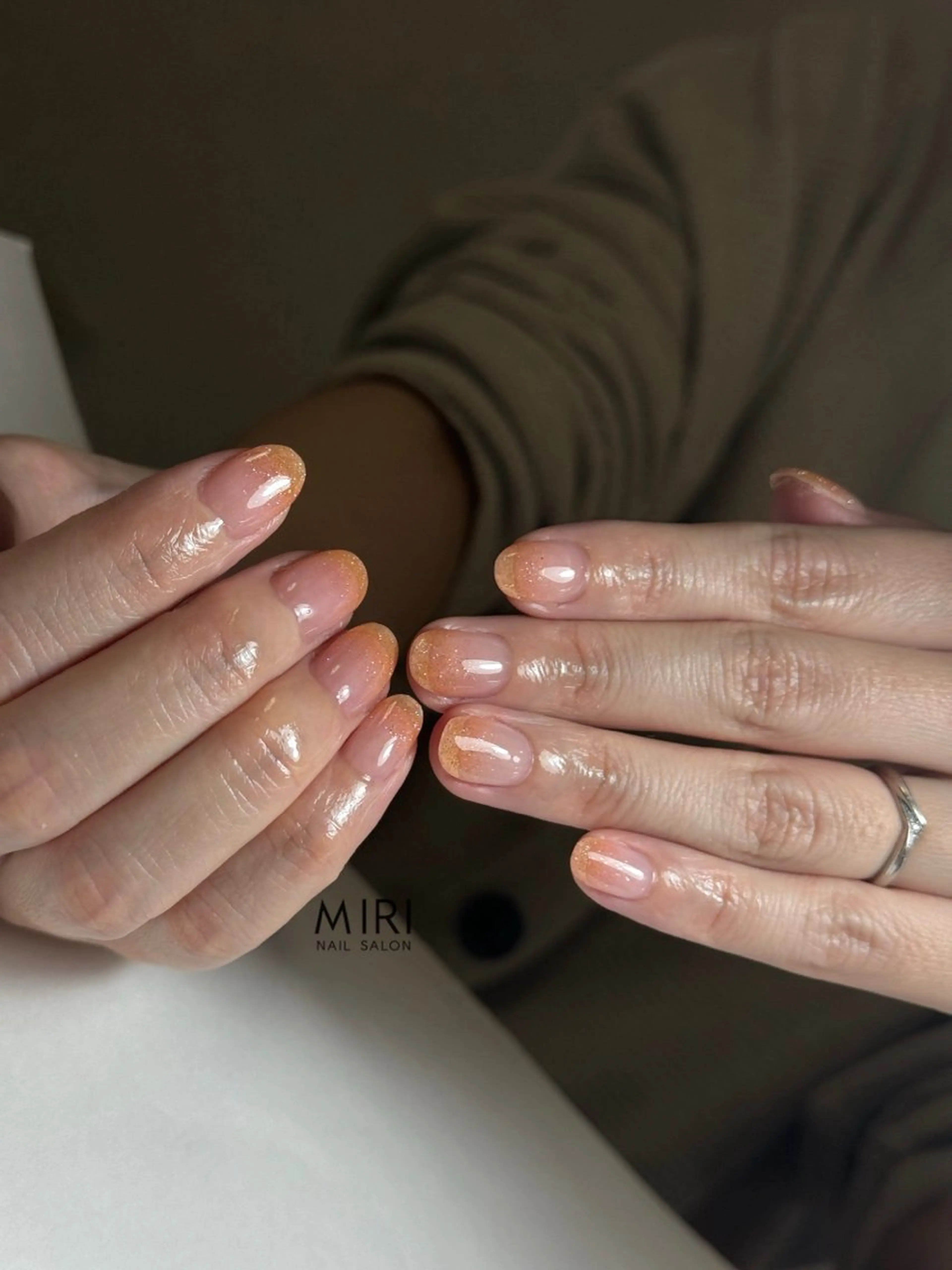 ネイル ハンドネイル Miri nail salonのネイルデザイン
