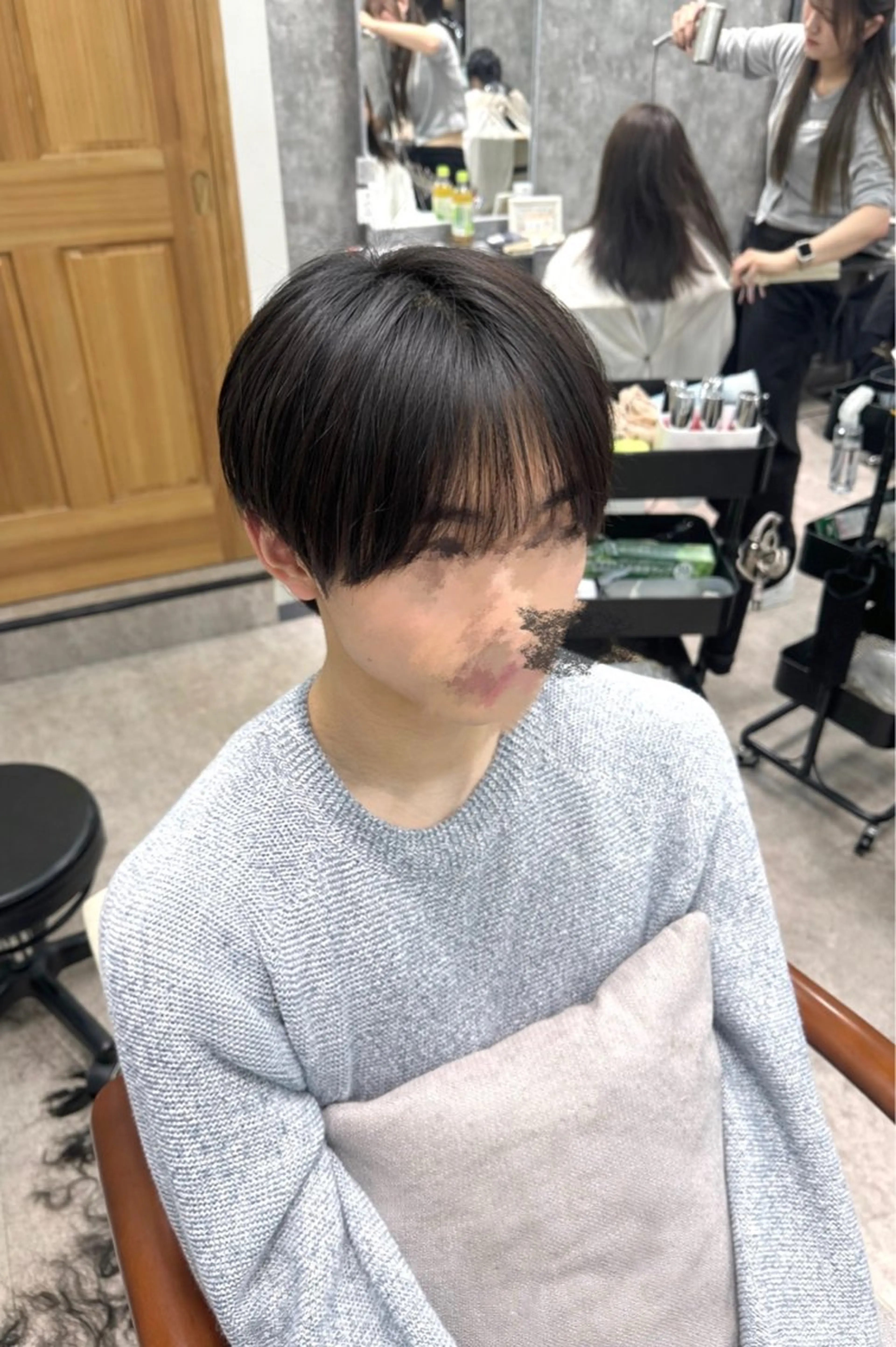メンズ 伊関 優愛*.+゚のヘアスタイル