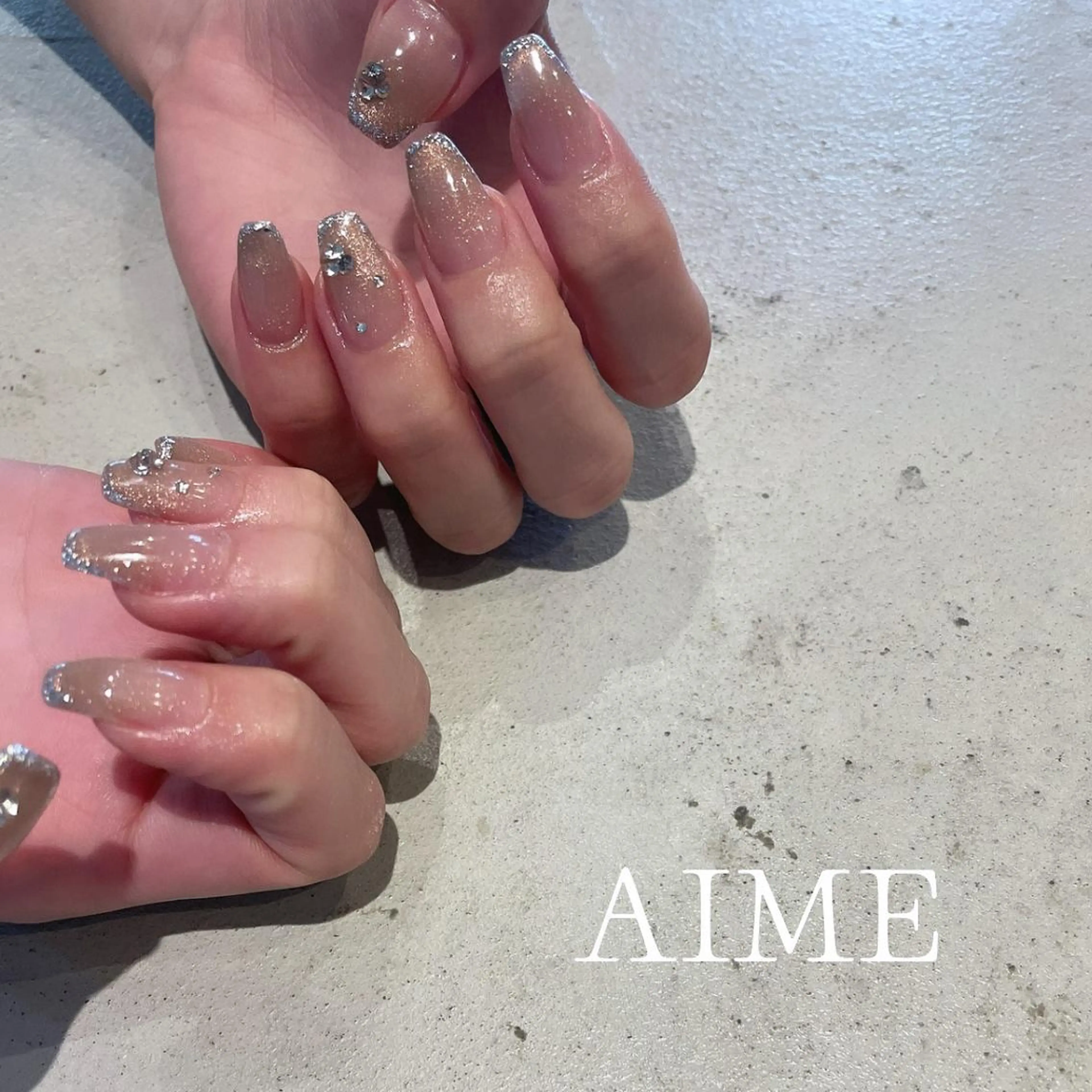 ネイル ハンドネイル AIME （momo）のネイルデザイン