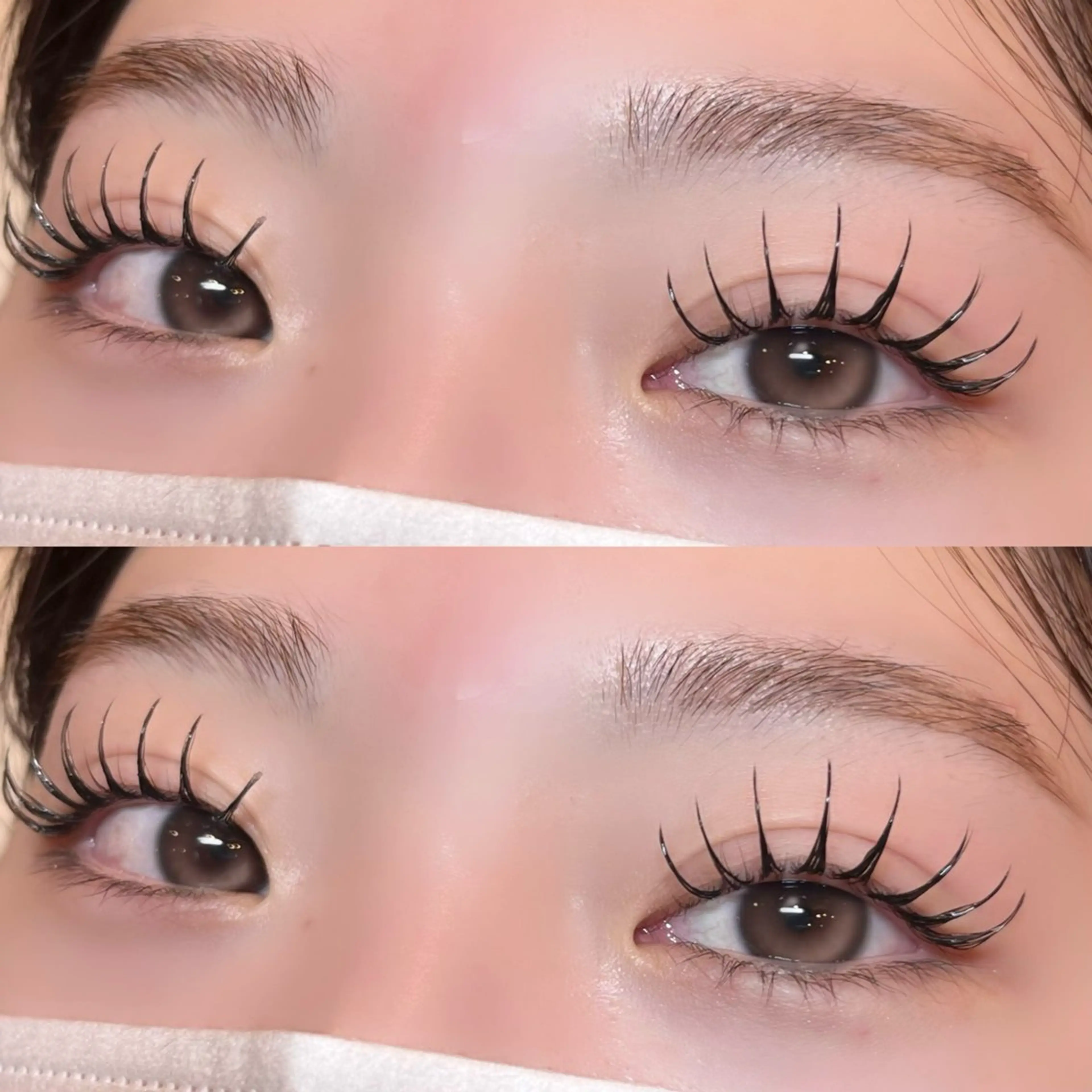 マツエク・マツパ マツエク 🦋 Nakamura🦋のマツエク・マツパデザイン