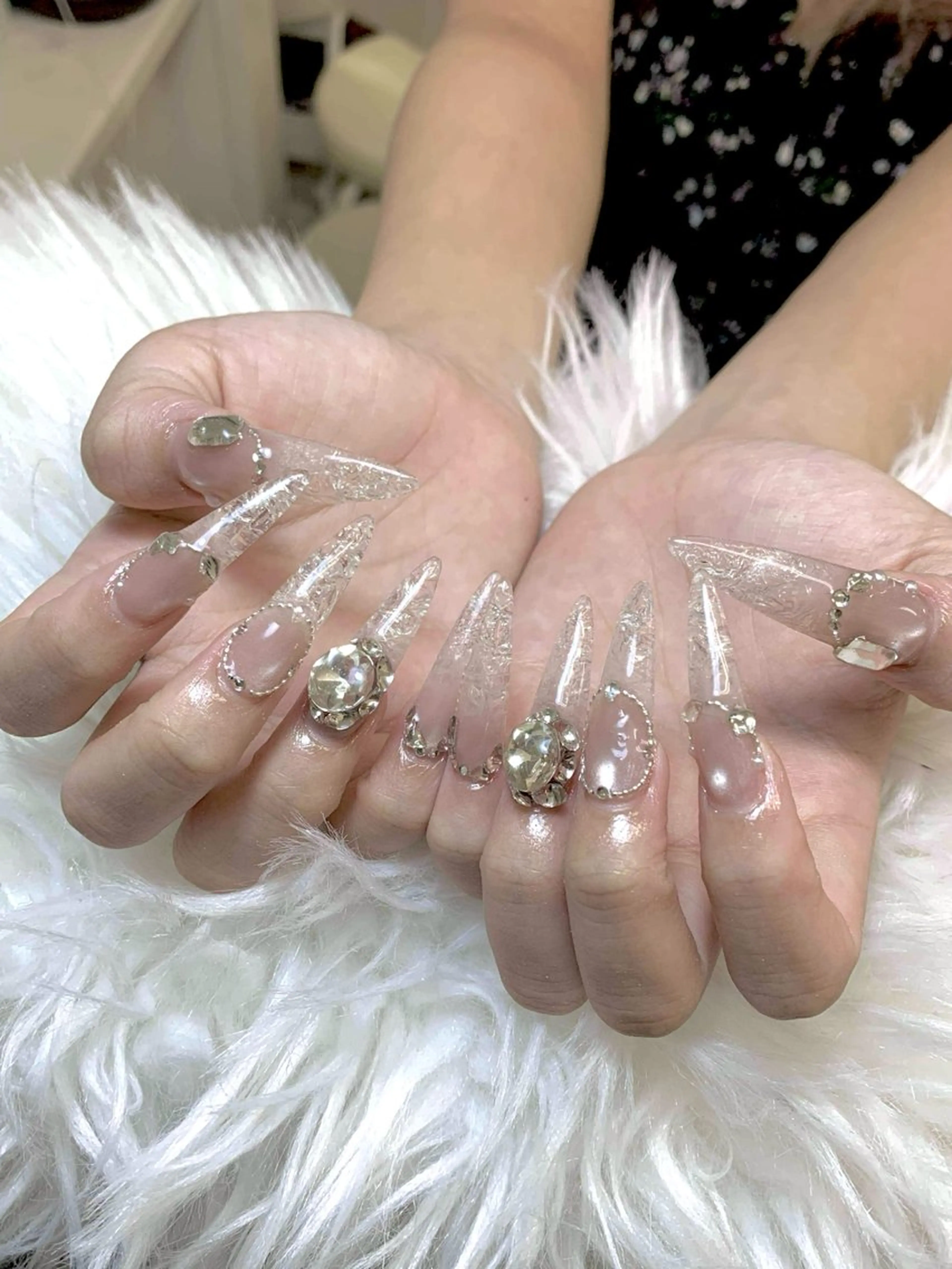 ネイル ハンドネイル ANH NAIL ゴテゴテ専門店💎のネイルデザイン