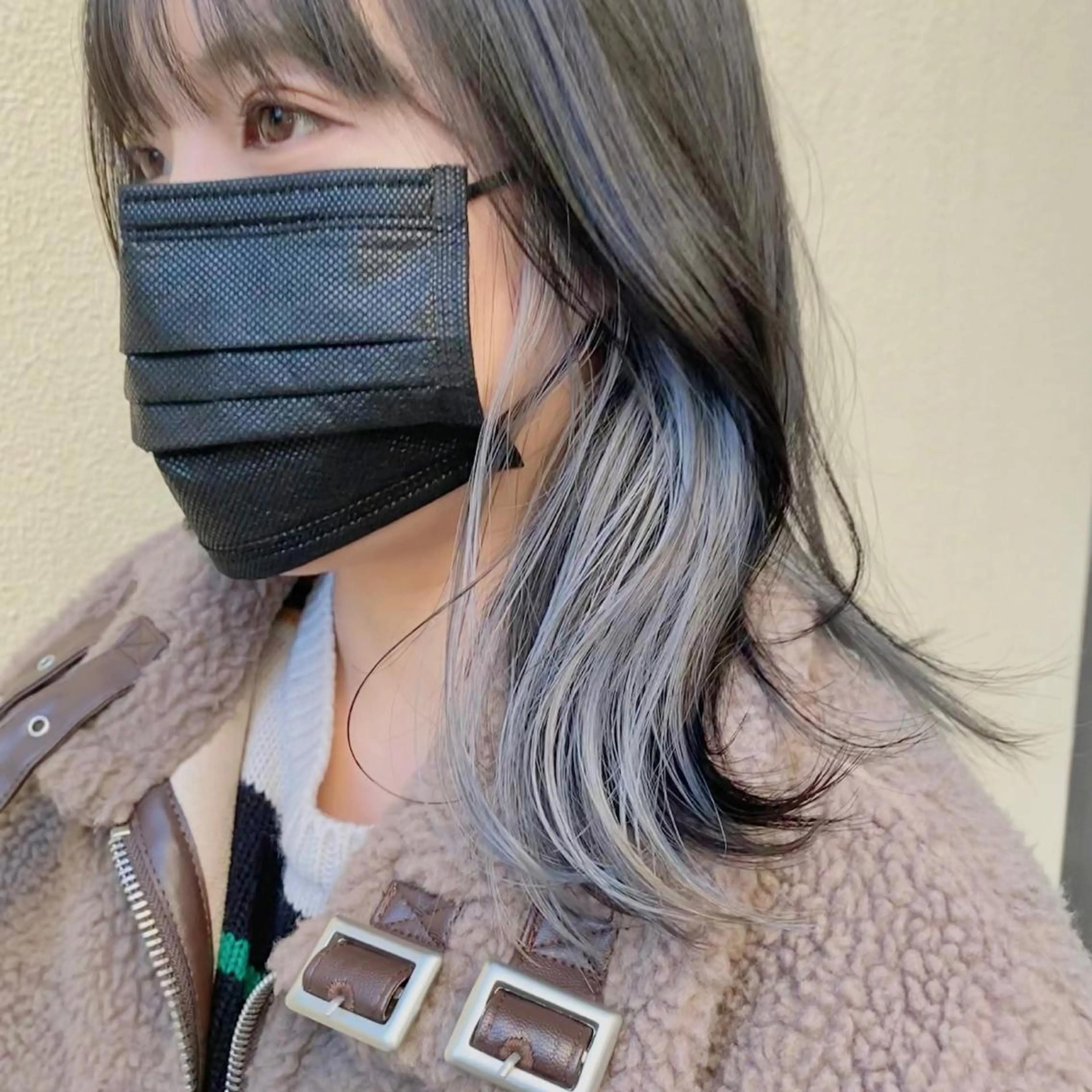 ミディアム ハイトーン/デザイン hirokiのヘアスタイル