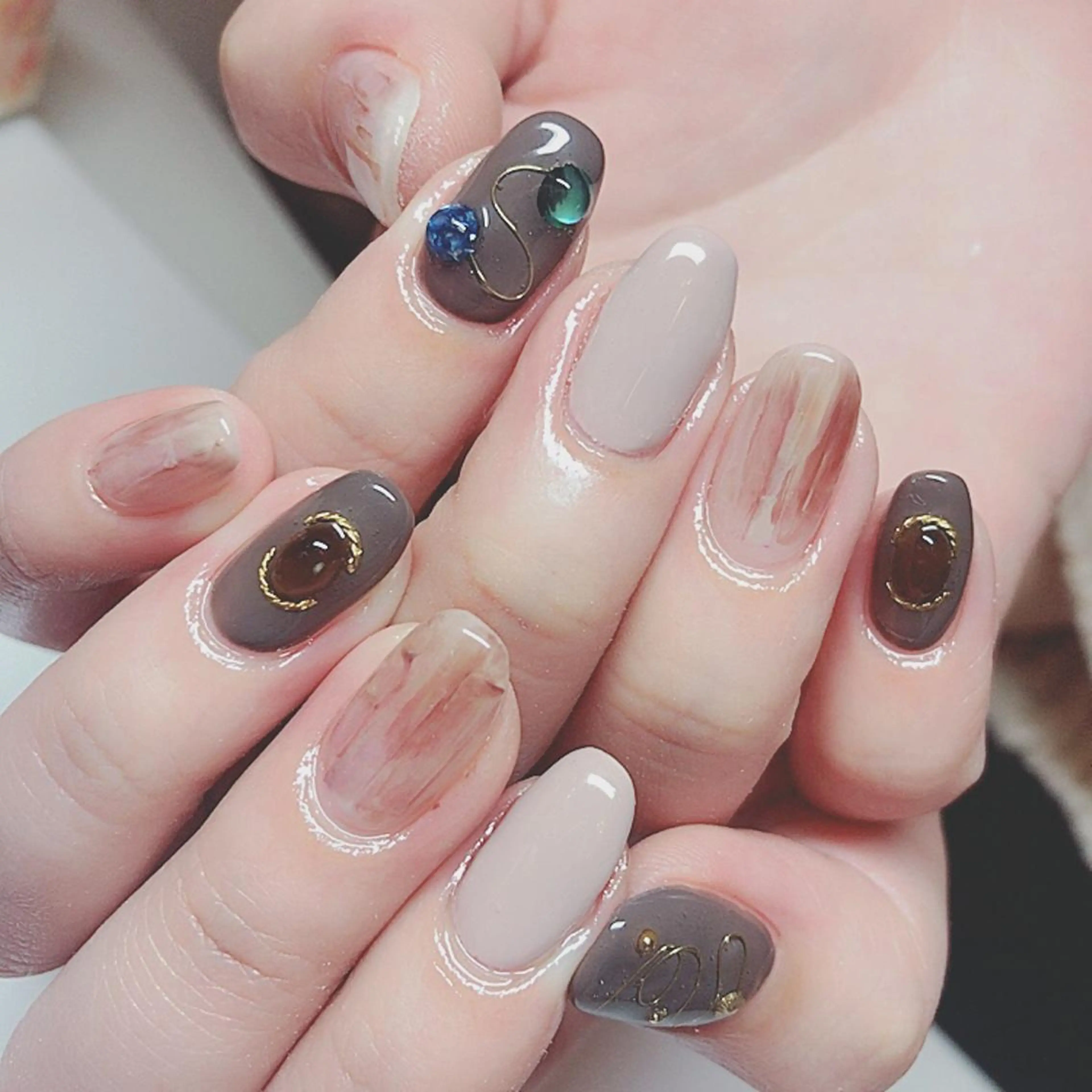 ネイル mao nailのネイルデザイン