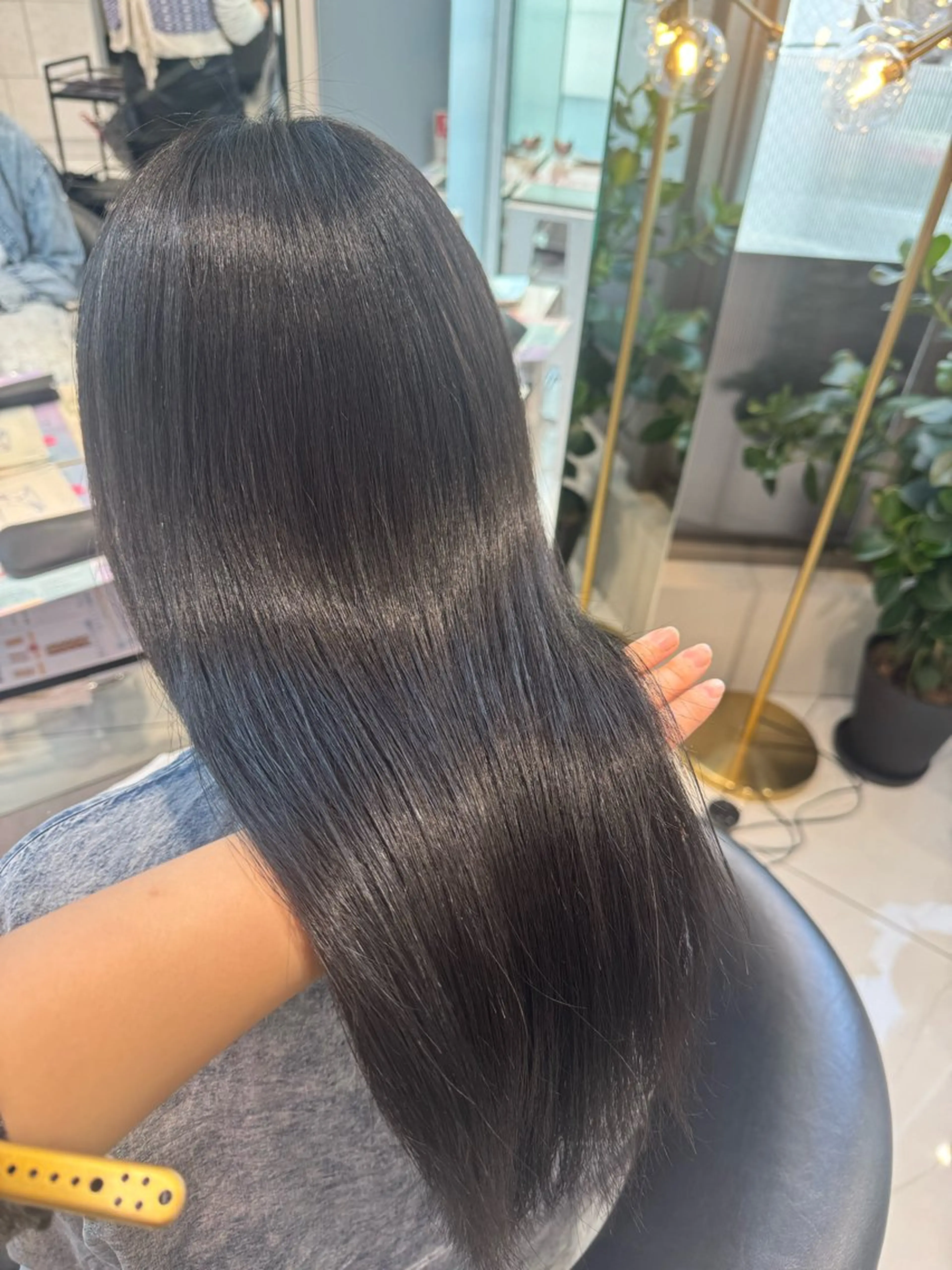 ロング Rin/寒色系カラー 🦋/うる艶ヘア🫧のヘアスタイル