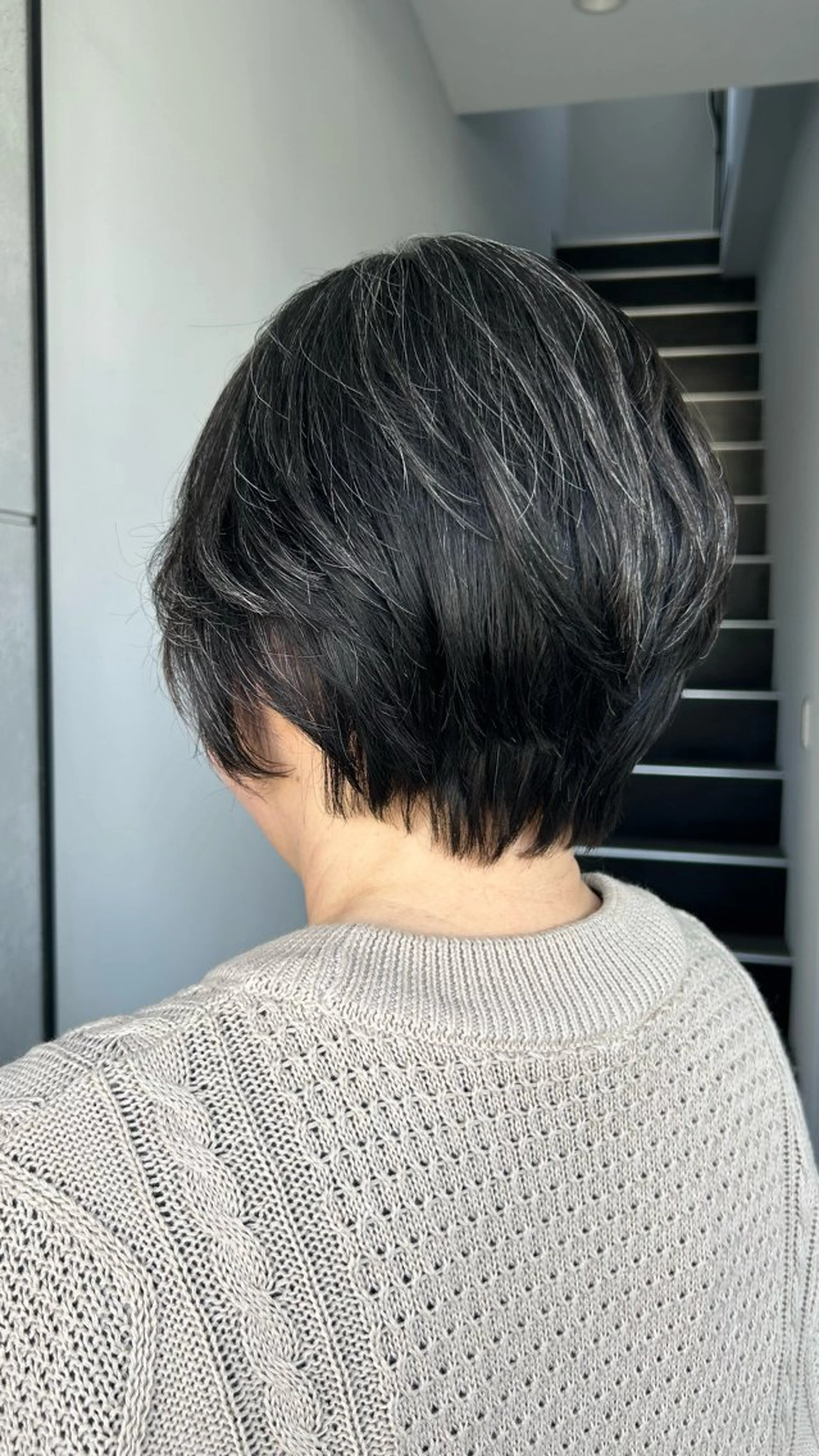 ショート カット 盛本 彩乃のヘアスタイル