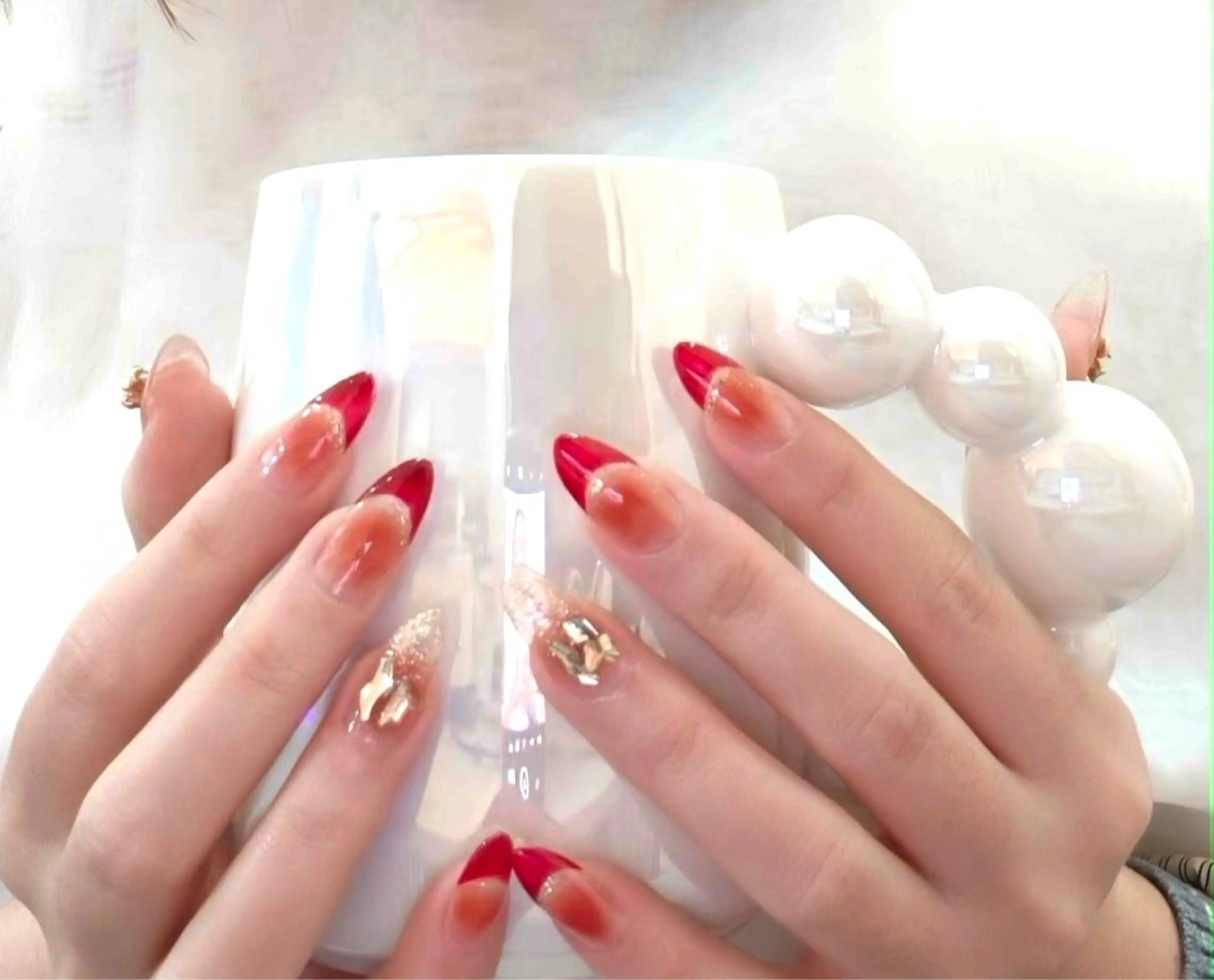 カラー U.mi Nail Salonのネイルデザイン