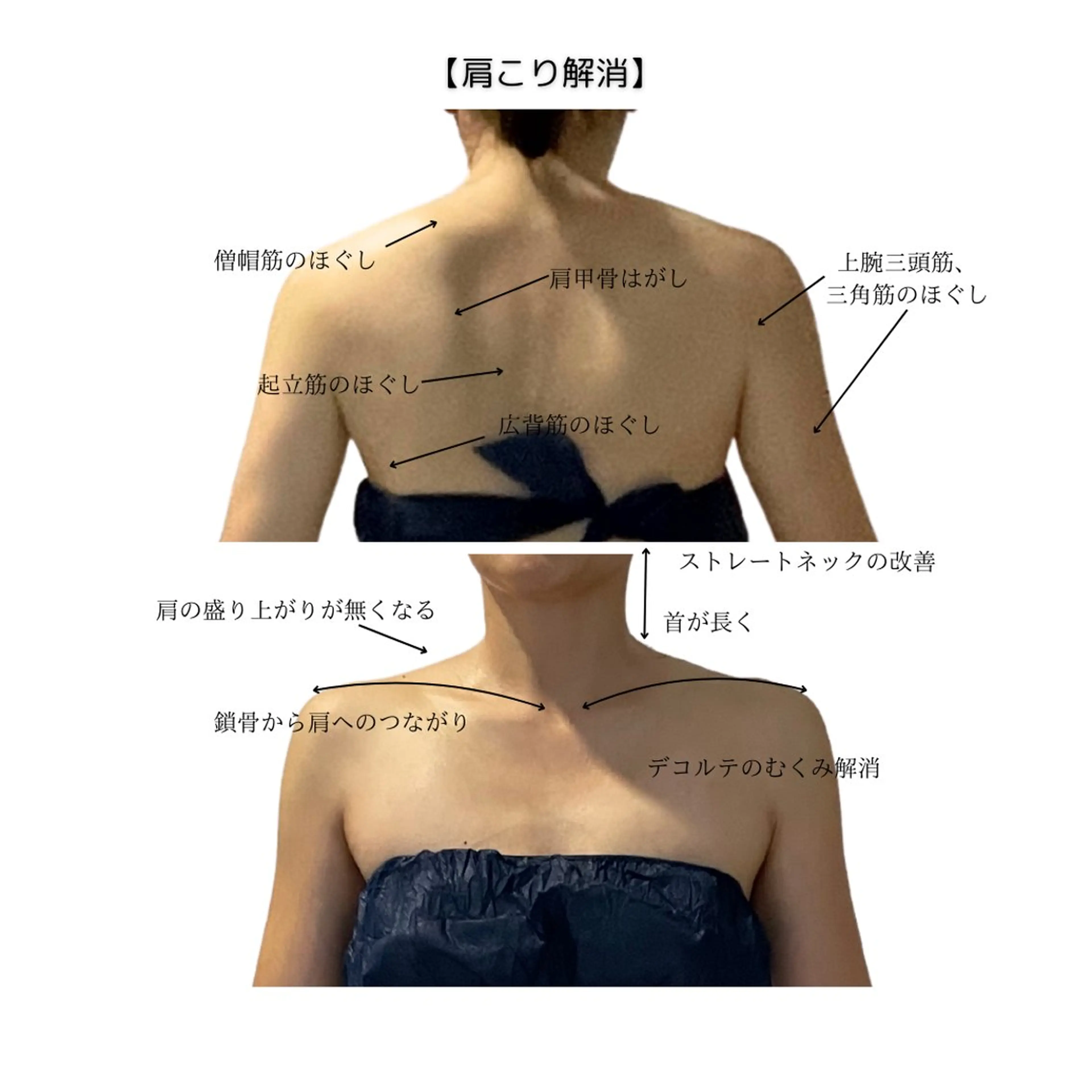 オフ:オン 全身筋膜マッサージのエステ・リラクイメージ