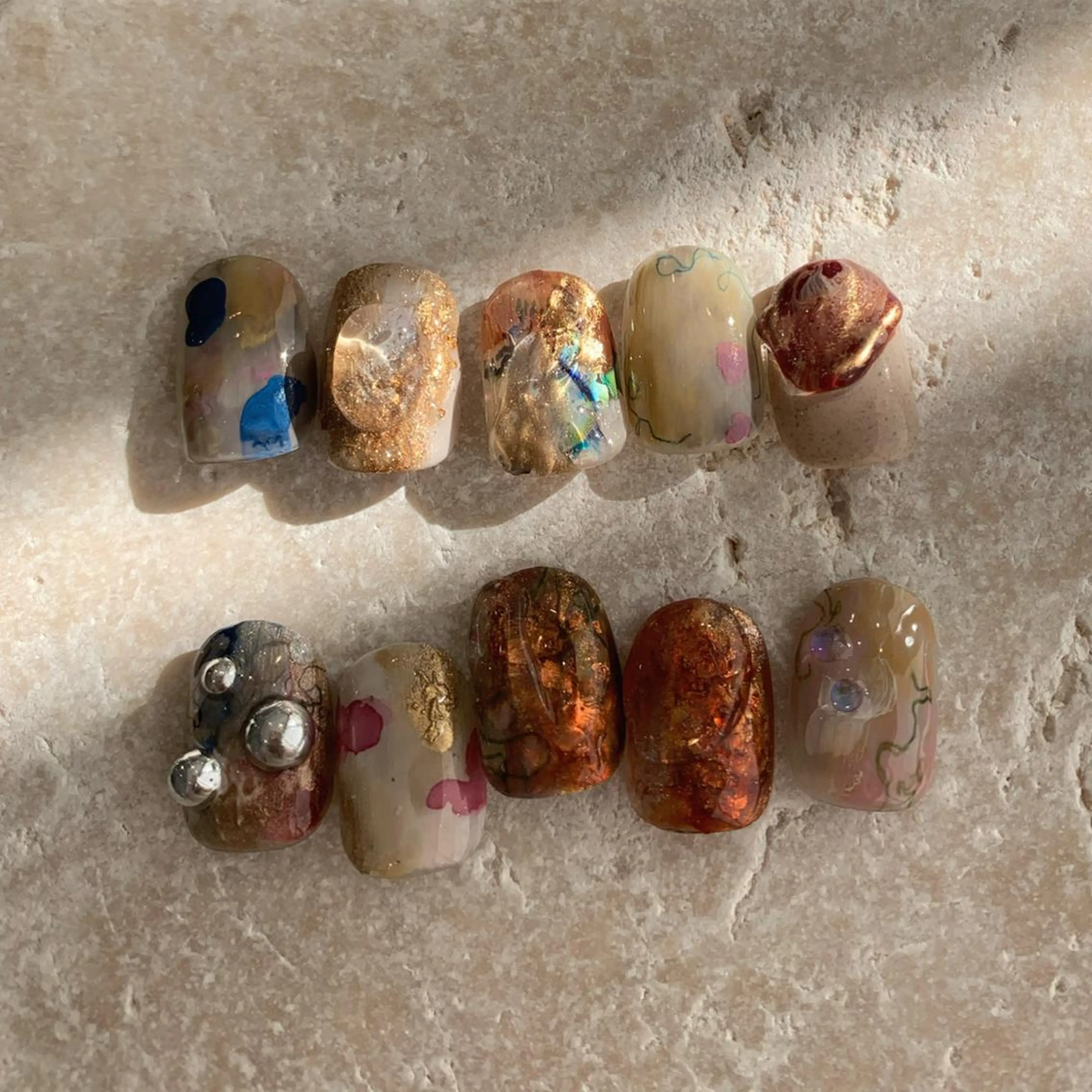 ネイル LETTER_& SAKIのネイルデザイン