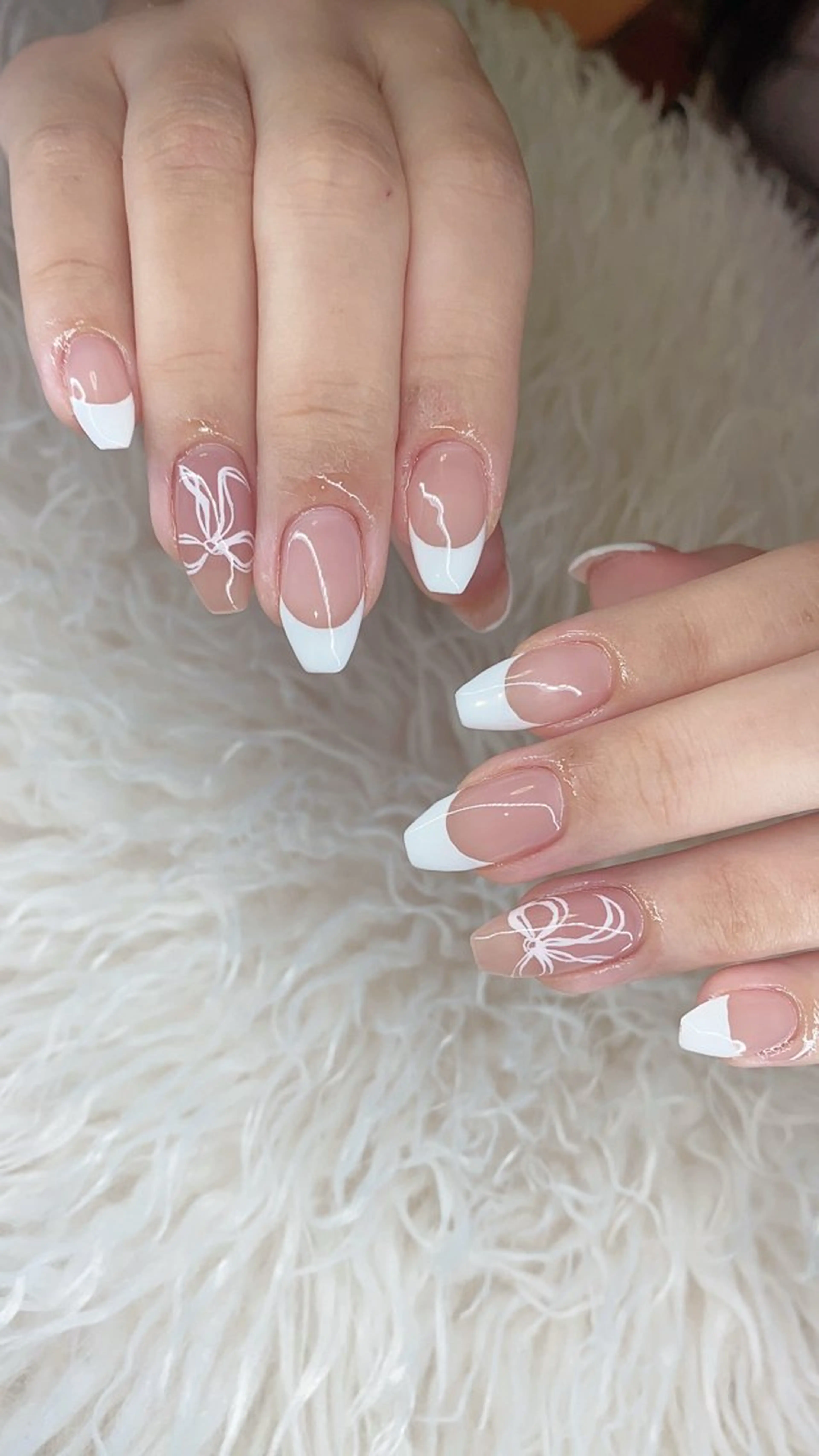 ネイル ハンドネイル n o q r m. n a c h iのネイルデザイン