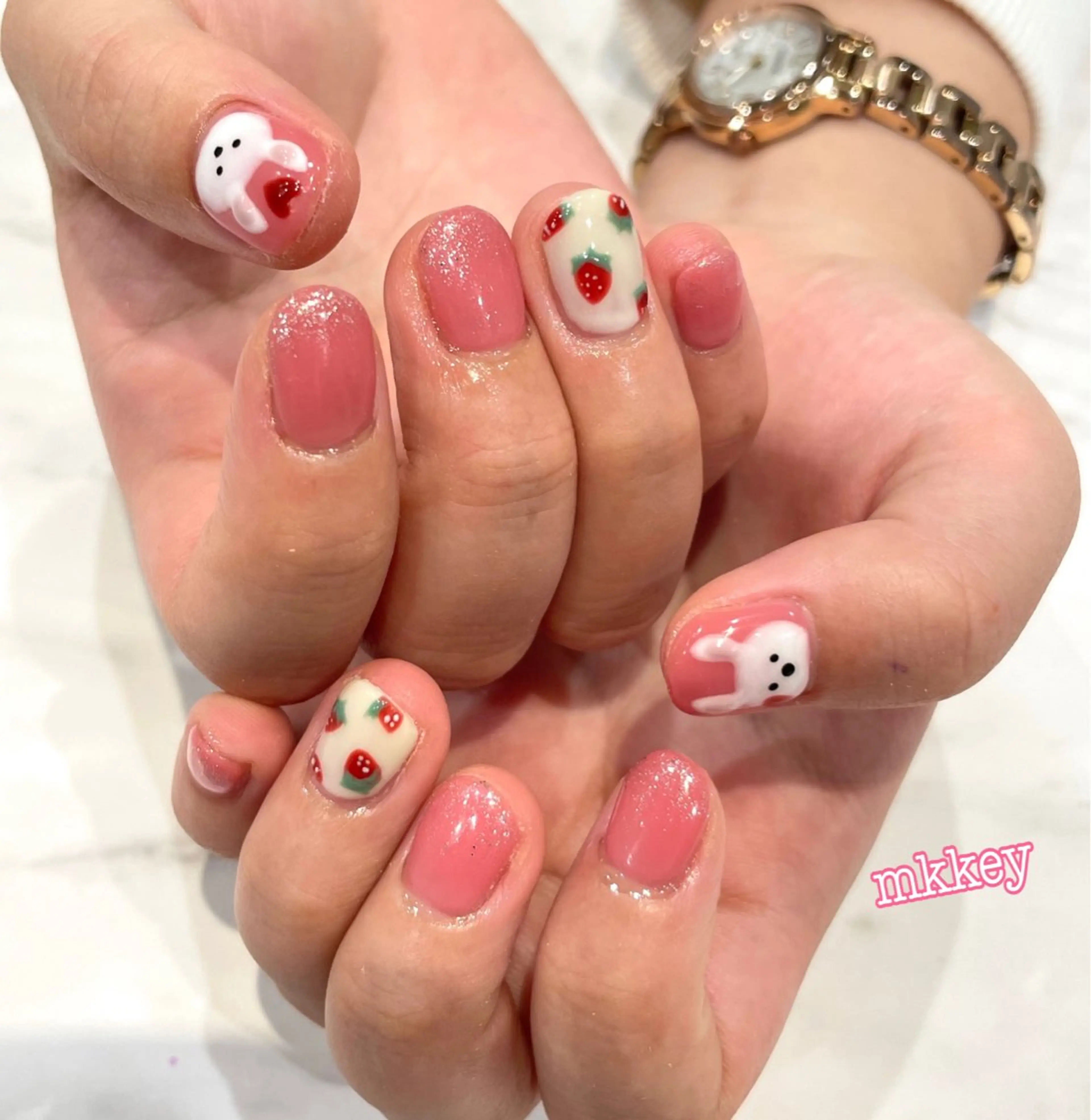 ネイル Liora所属・nail mnのネイルデザイン