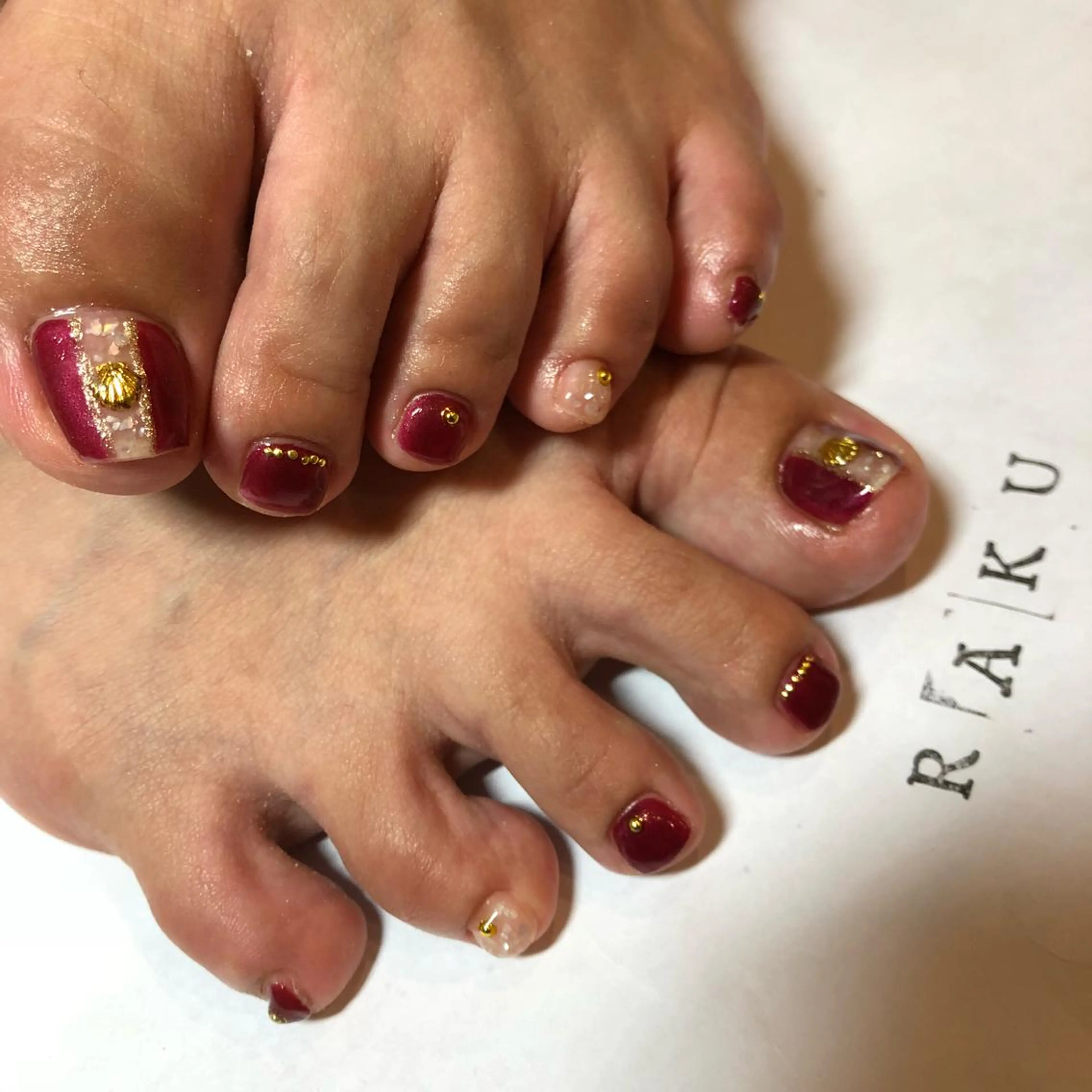 ネイル 駒月 明日香の眉毛・アイブロウイメージ