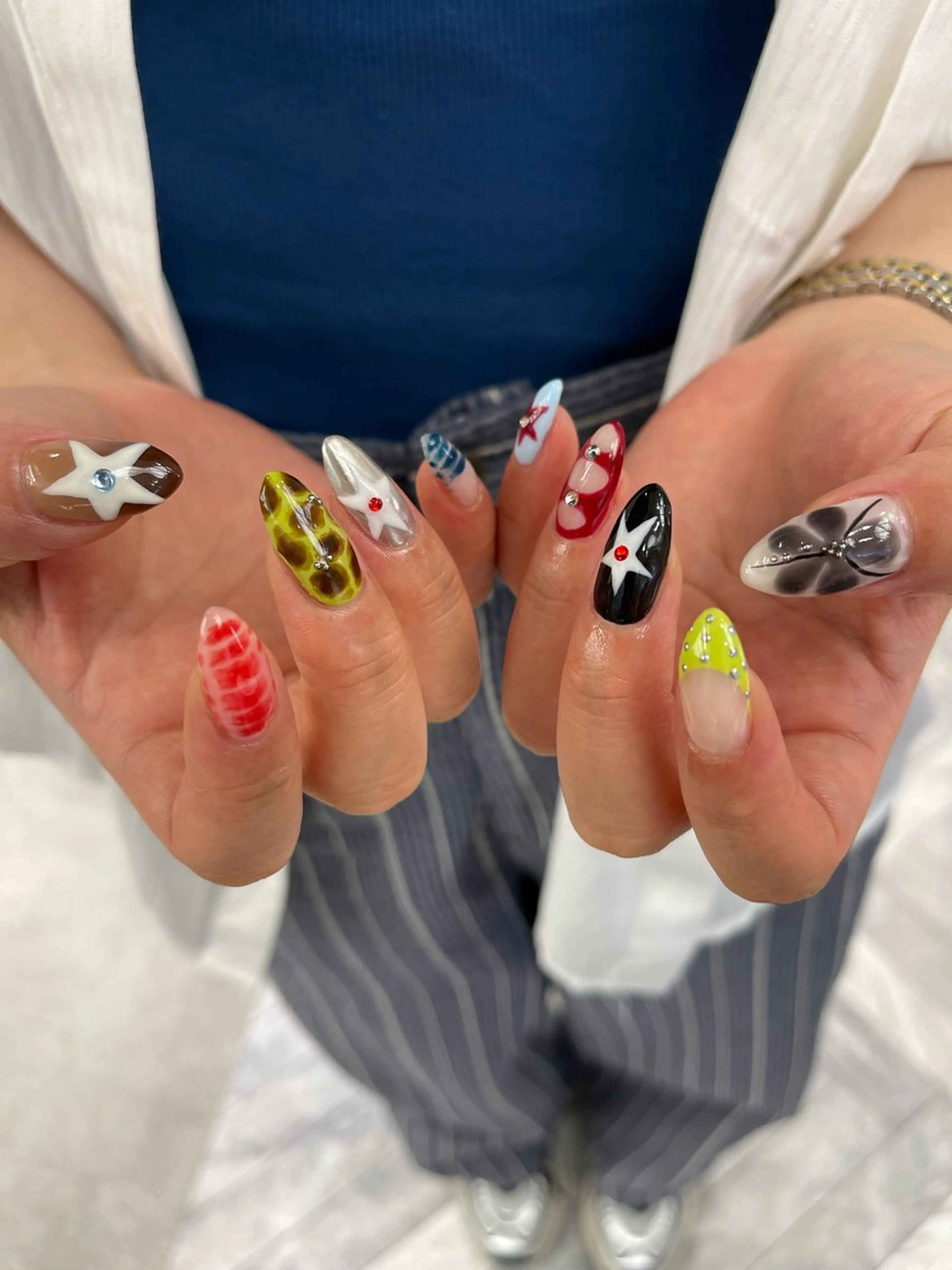 ネイル ユナ🌙 nailのネイルデザイン