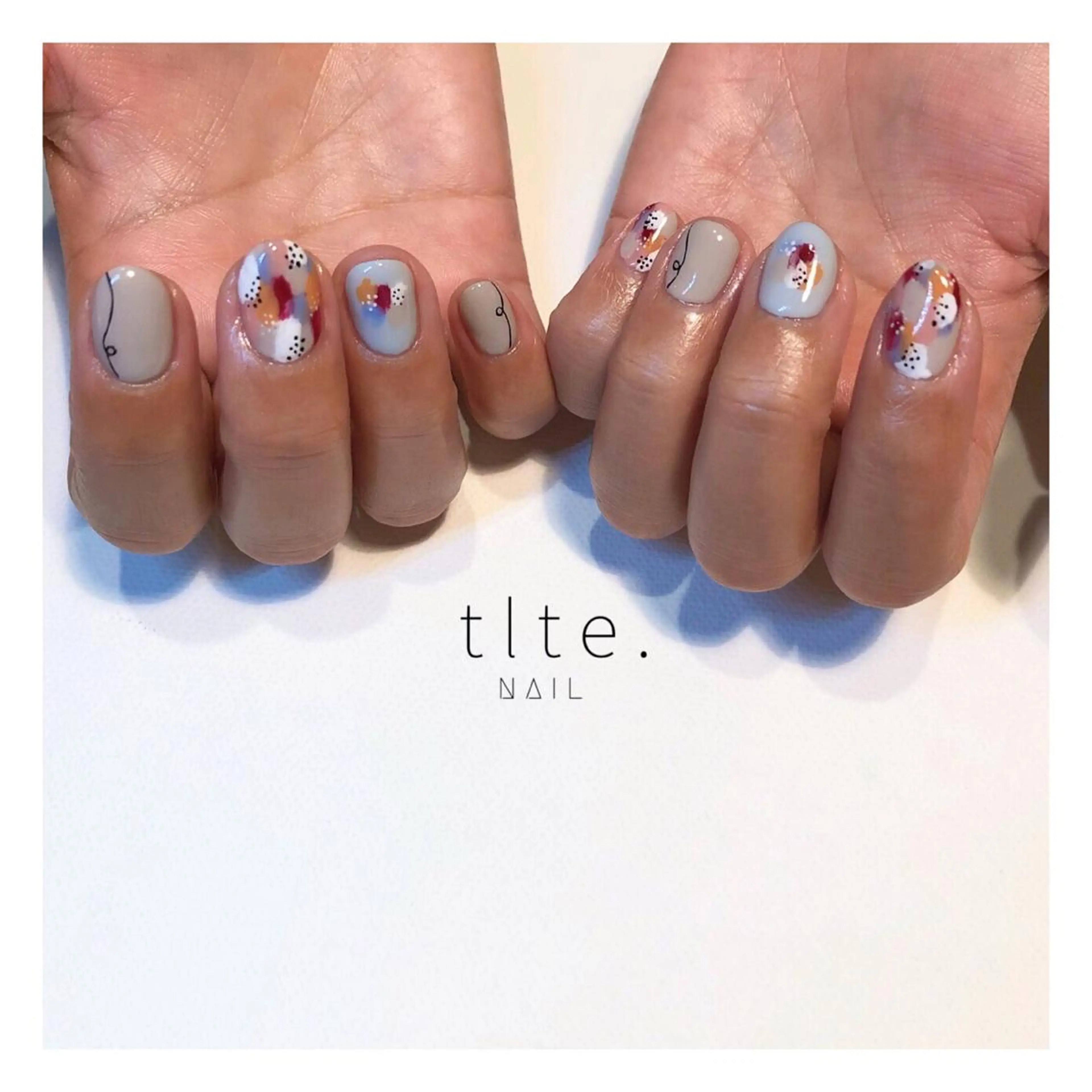 ネイル tlte.NAIL所属・tlte. NAILのネイルデザイン