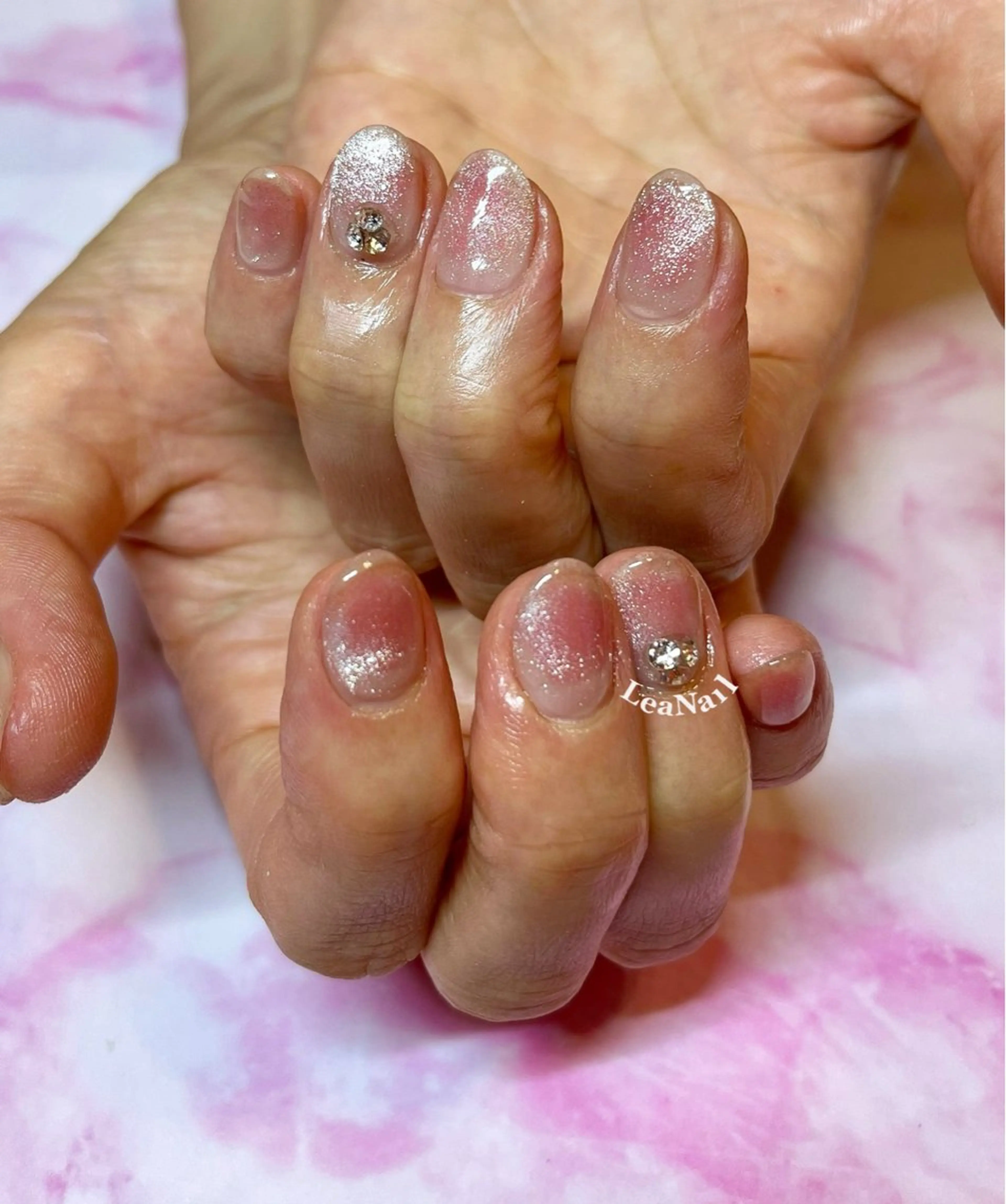 ネイル ハンドネイル Lea Nailのネイルデザイン