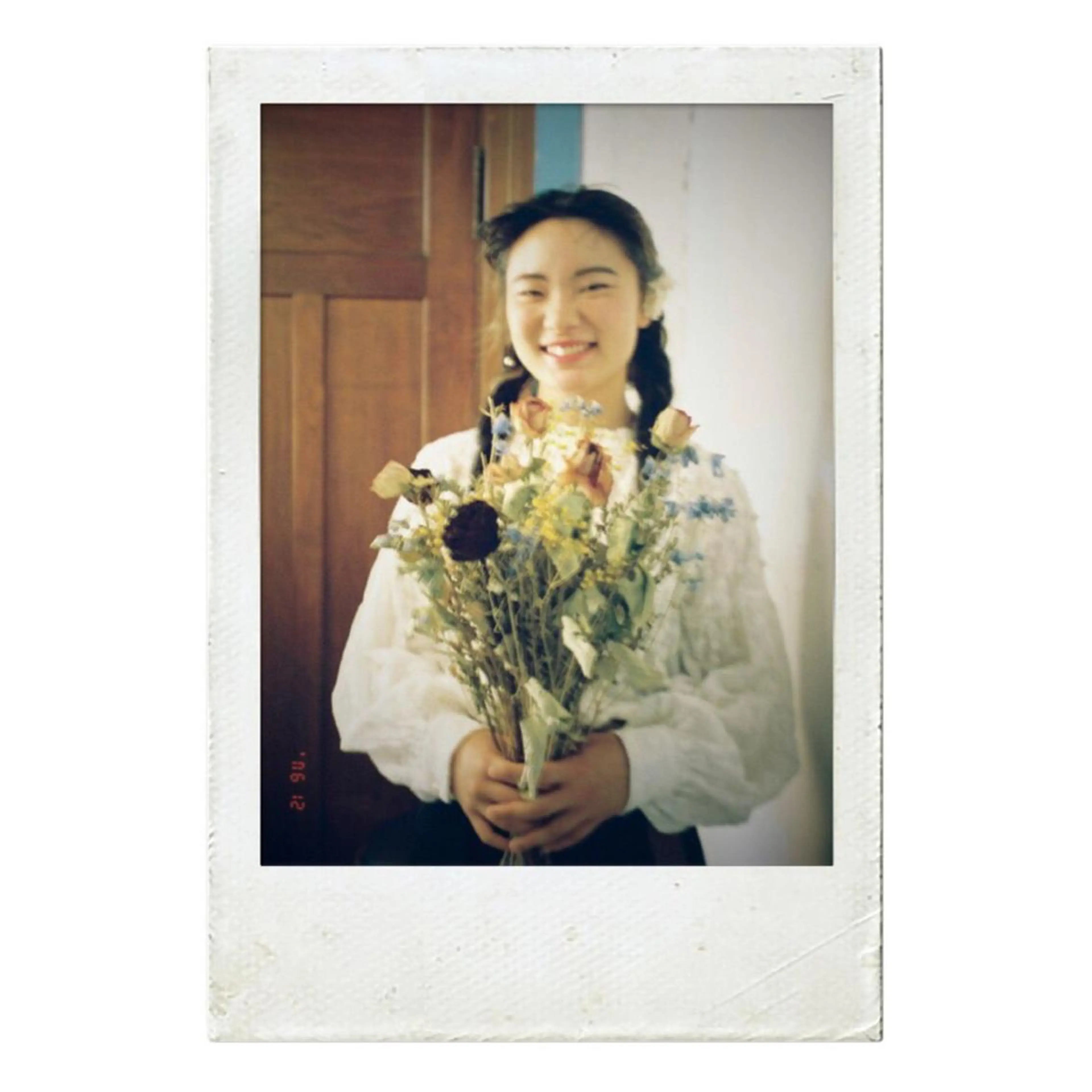 ロング カラー パーマ ヘアアレンジ mayu .のヘアスタイル